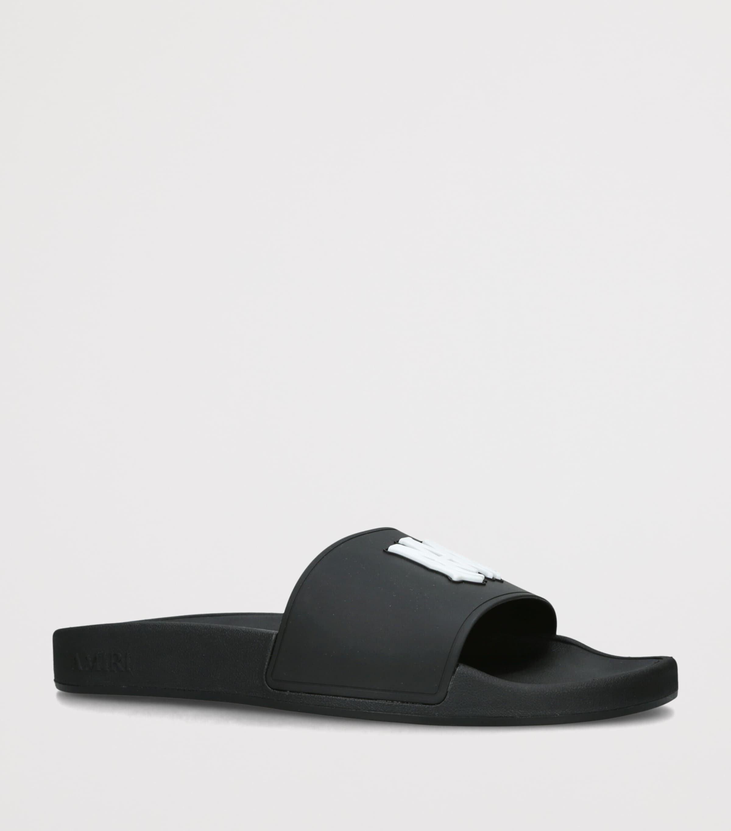 AMIRI MA Pool Slides Black Image 2