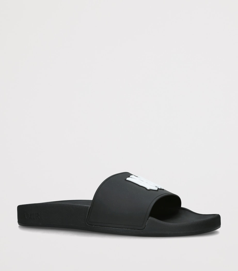 AMIRI MA Pool Slides Black Image 2