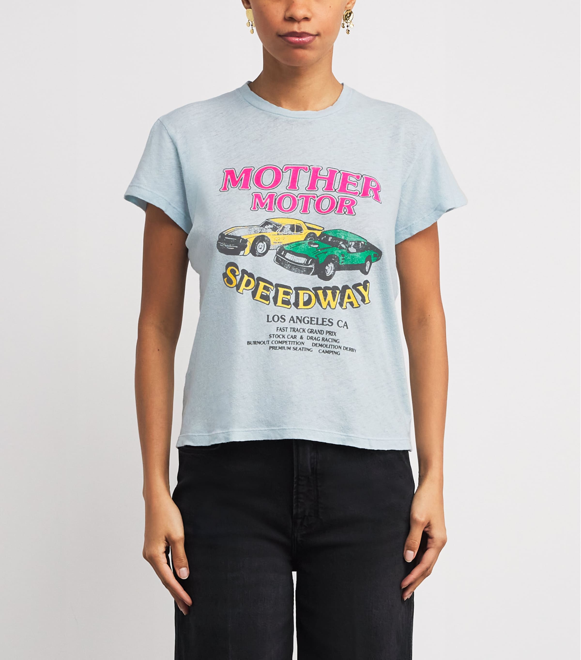 Cotton The Sinful T-Shirt MOTHER MOTORS ORS Image 3