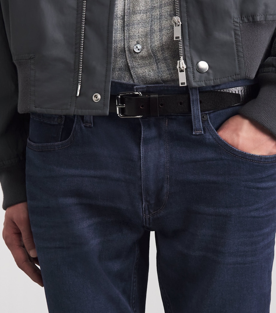 PAIGE Mens Lennox Slim Jeans Jenkins Image 2