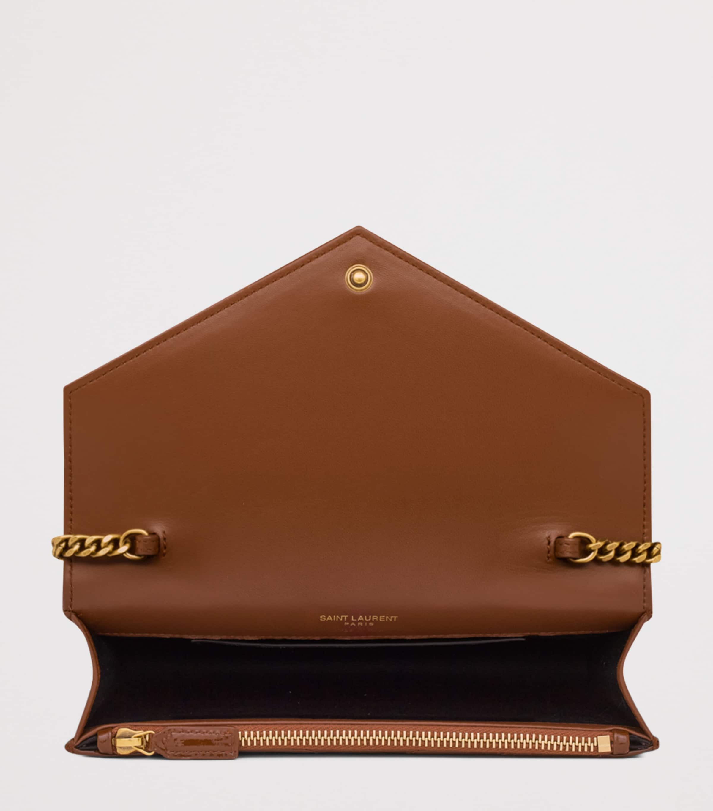 Saint Laurent Small Cassandre Envelope Shoulder Bag Image 4
