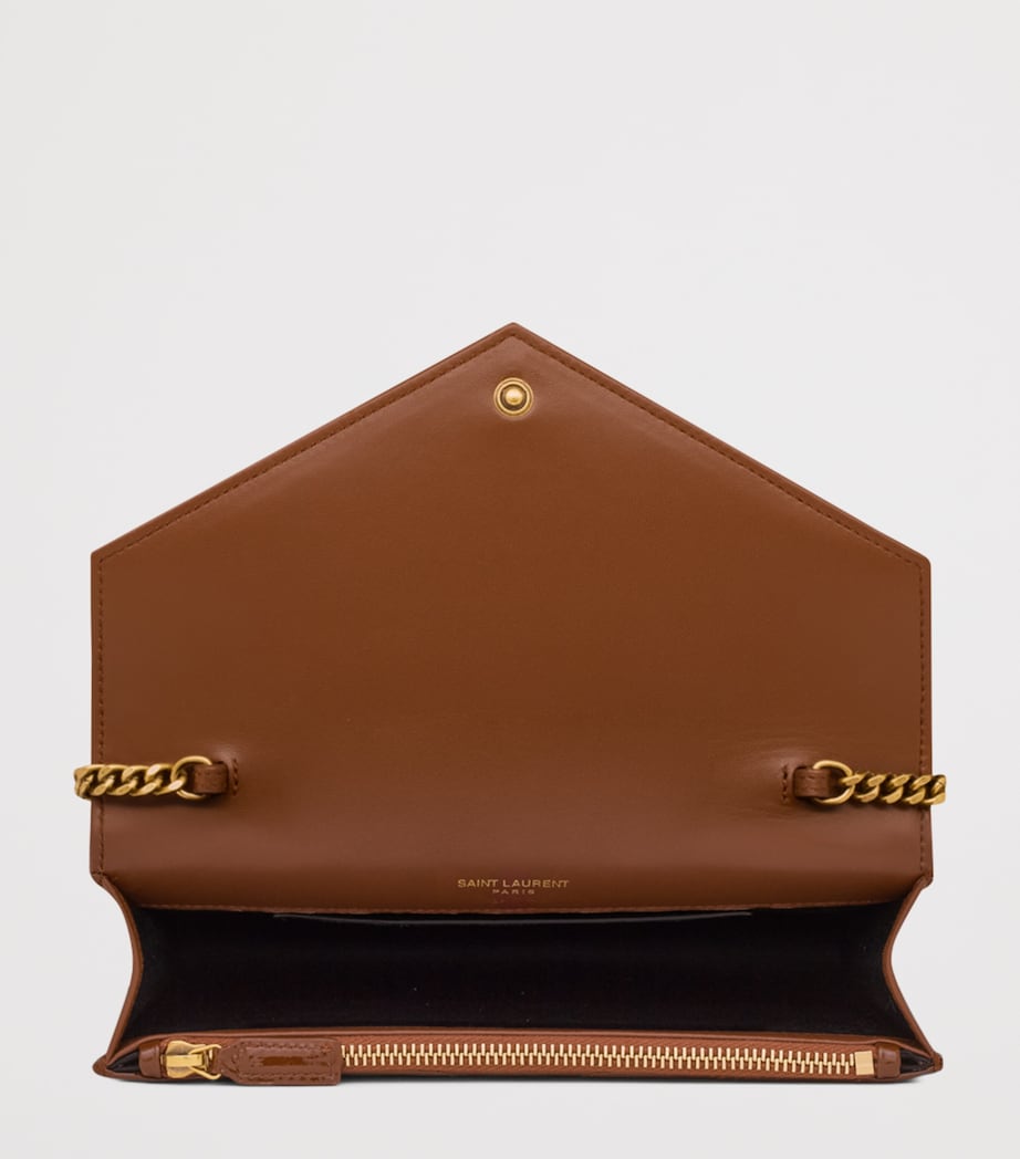 Saint Laurent Small Cassandre Envelope Shoulder Bag Image 4