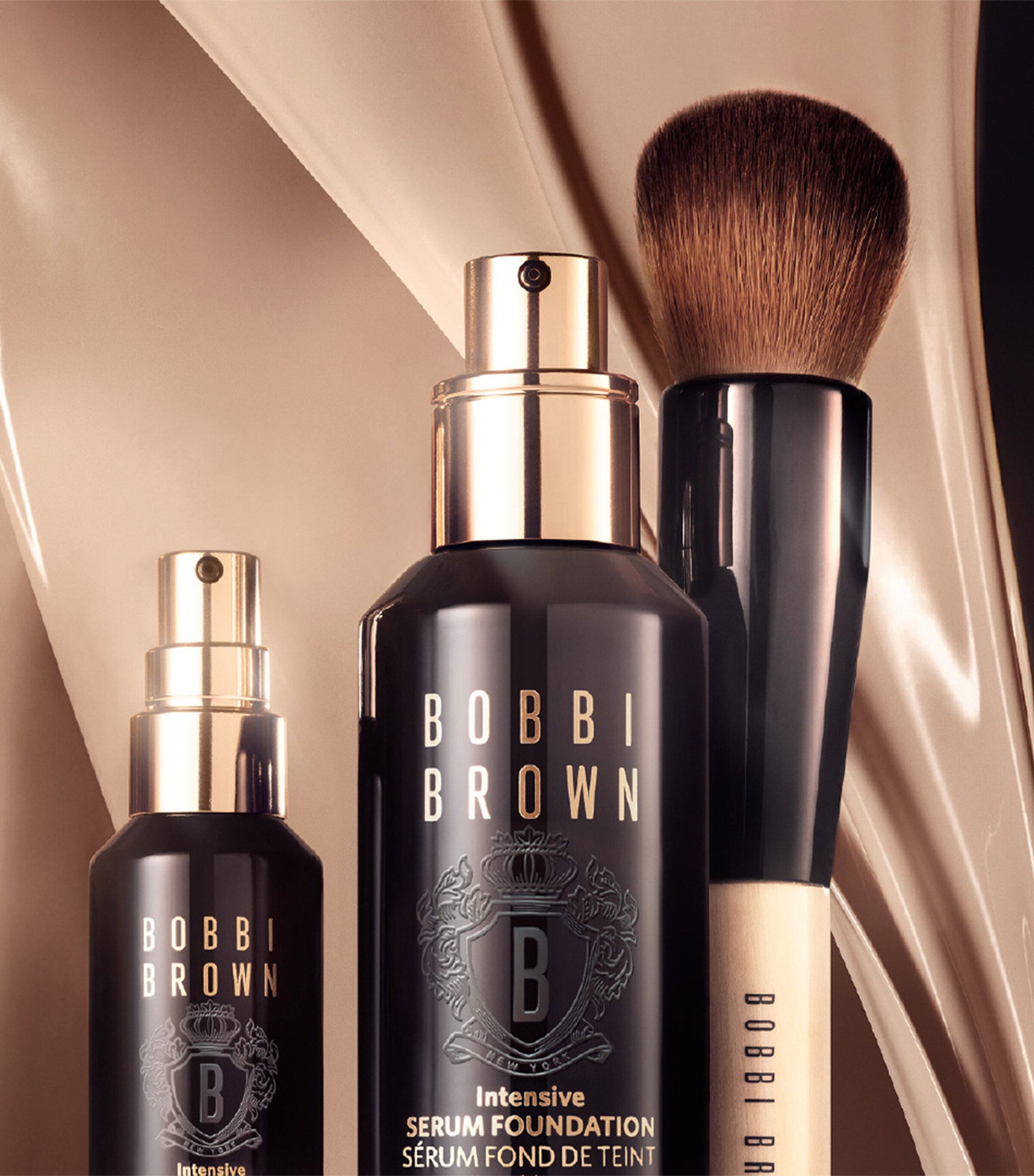 Intensive Serum Foundation SPF 40 WARM IVORY Image 7