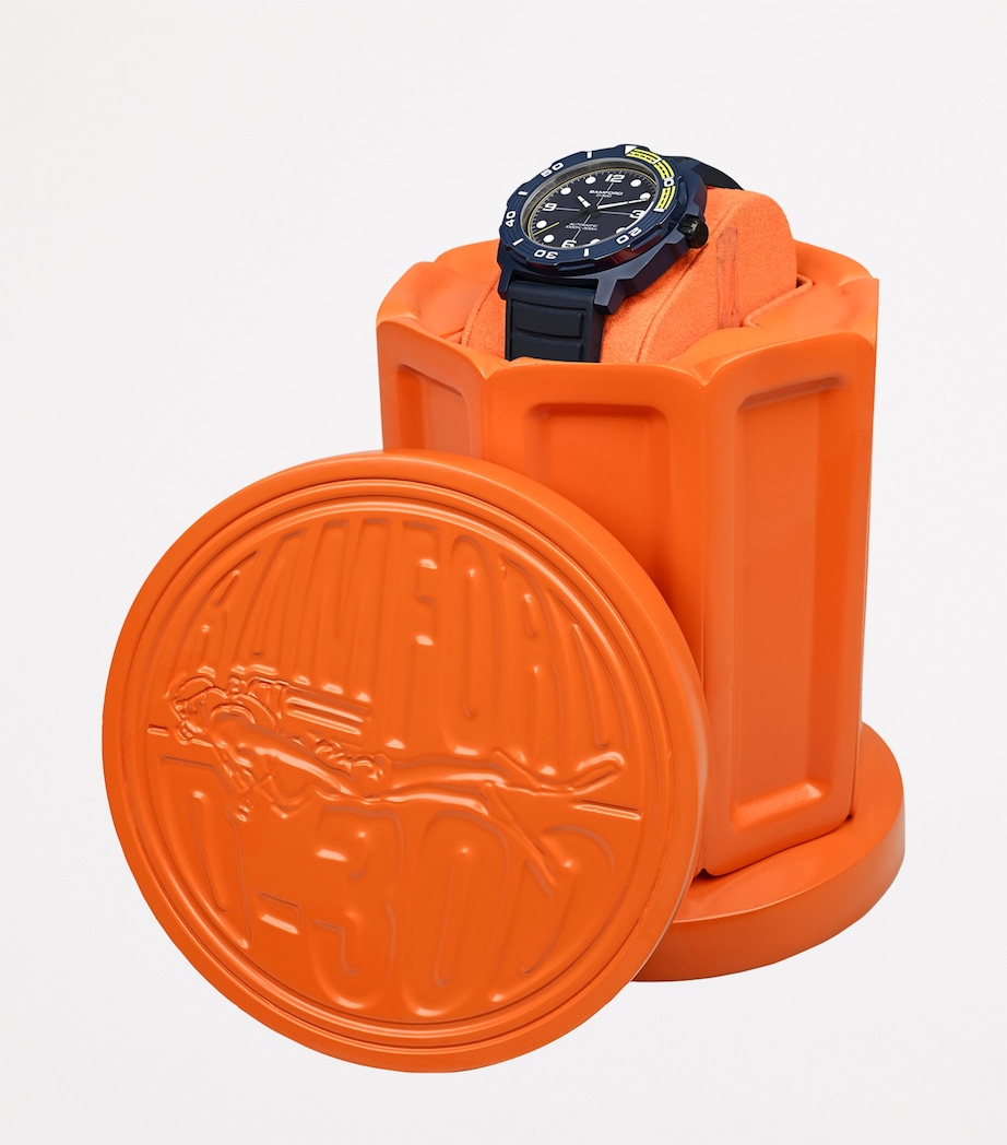 Ceramic D-300 Dive Watch 42mm BLUE Image 5