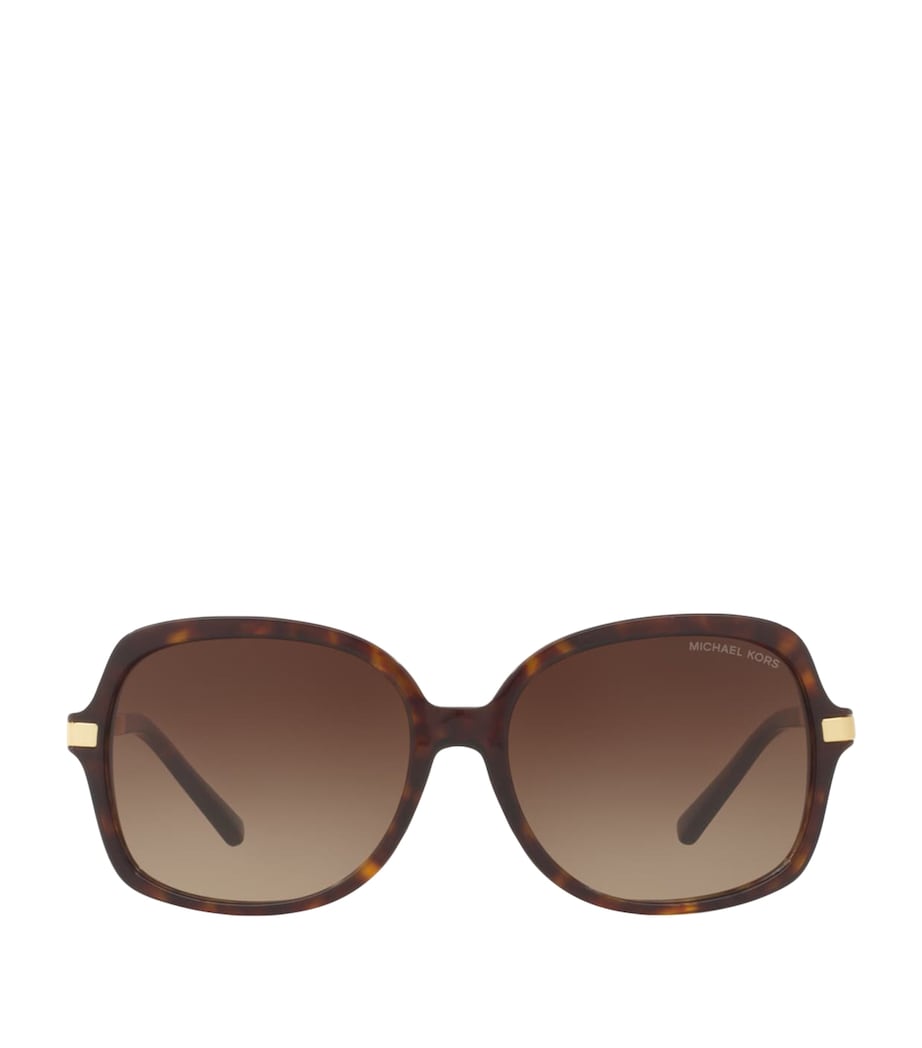 Michael Kors Adrianna II Square Sunglasses Brown Image 1