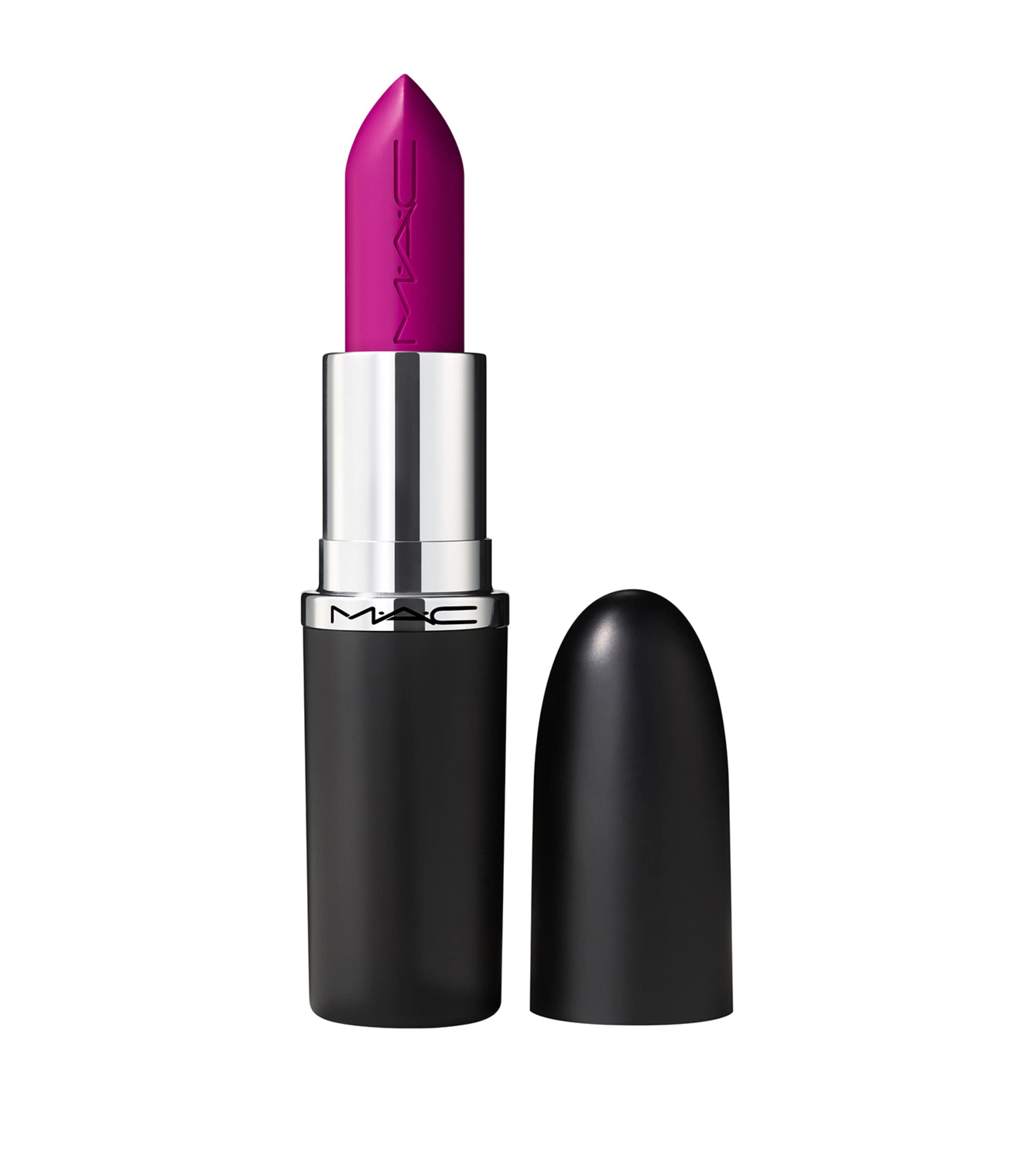 MAC MACximal Sleek Satin Lipstick Violet Vapor Image 1
