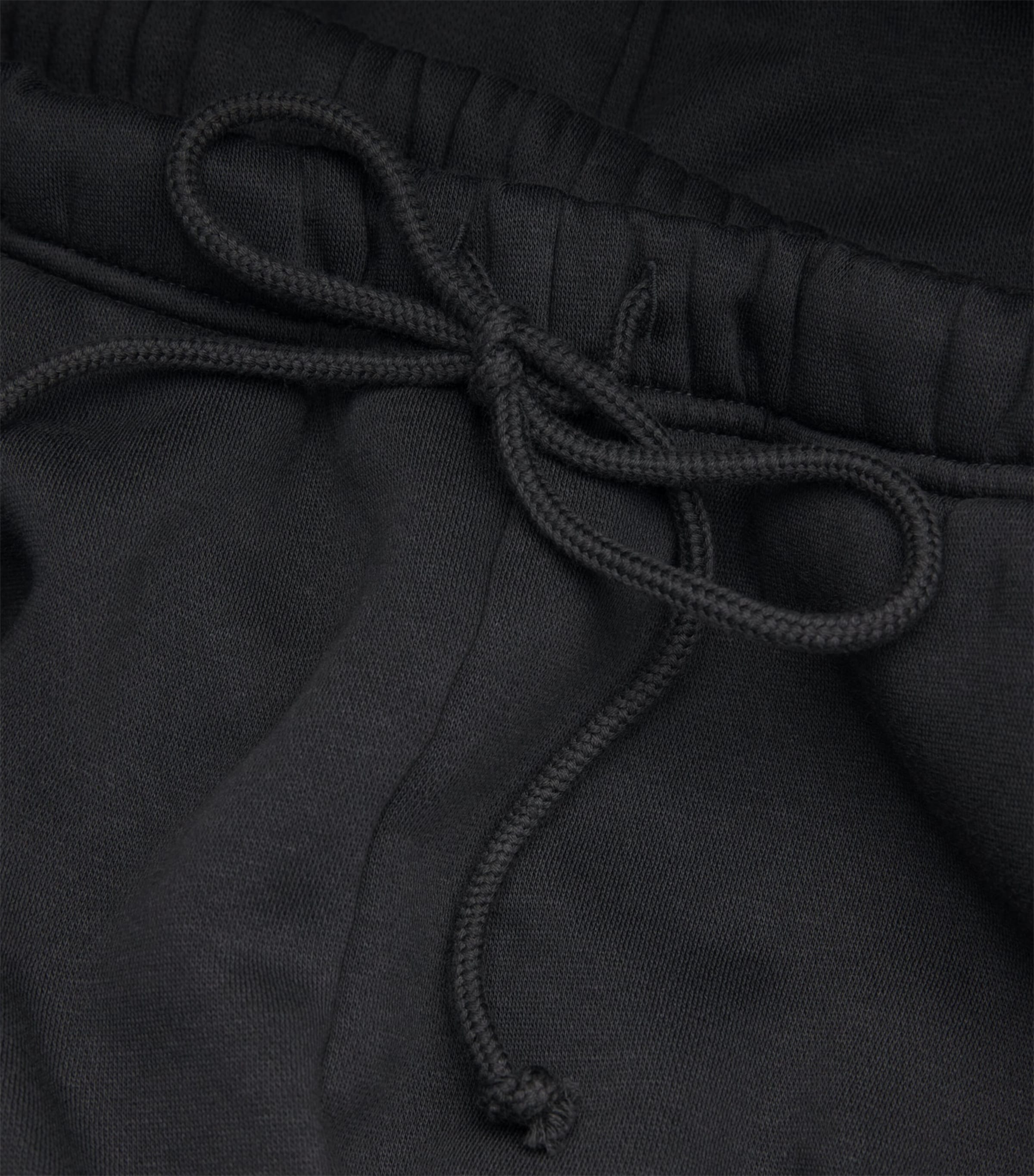 Fleece Lounge Relaxed Sweatpants WASHED ONYX Image 5