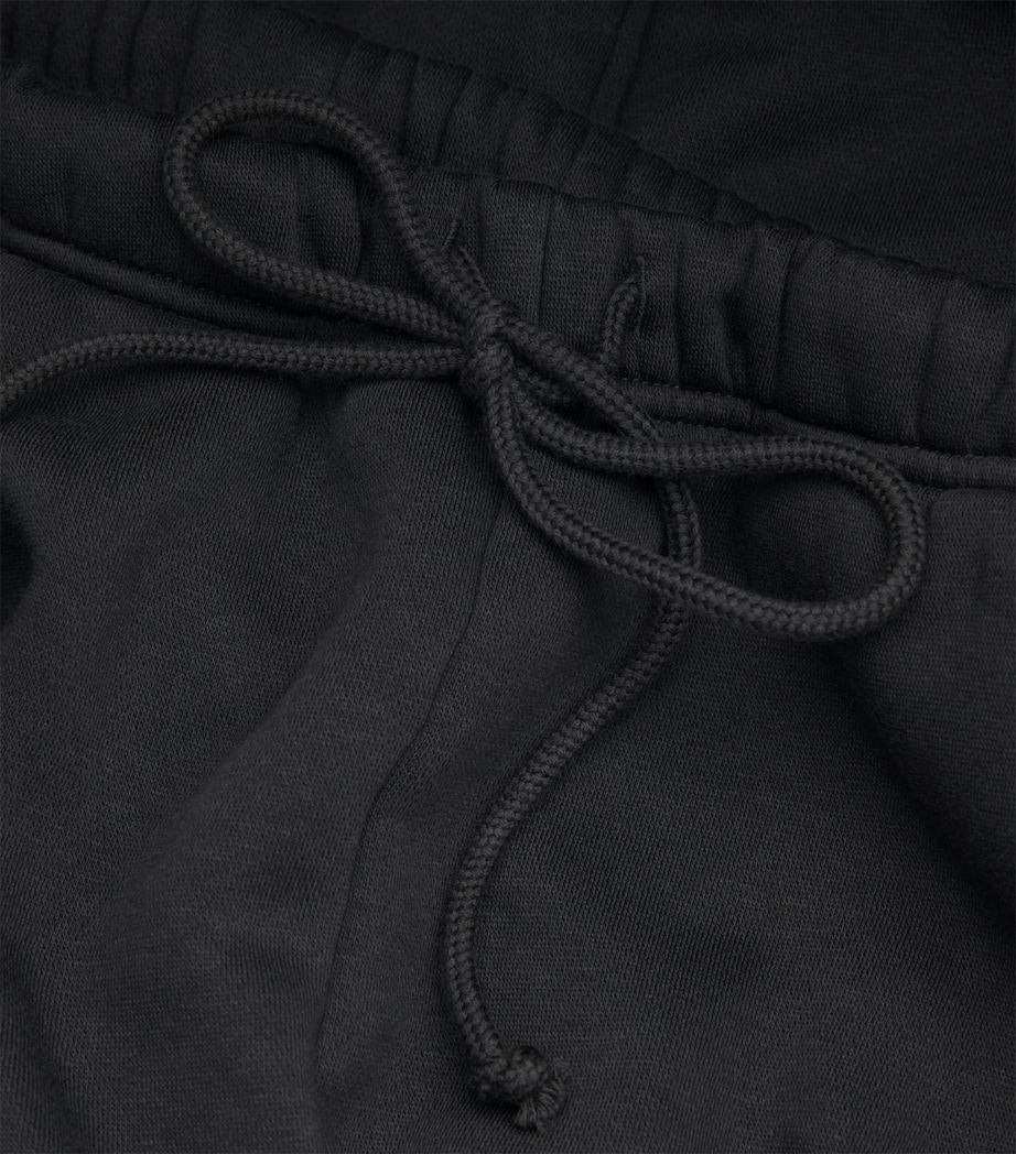 Fleece Lounge Relaxed Sweatpants WASHED ONYX Image 5