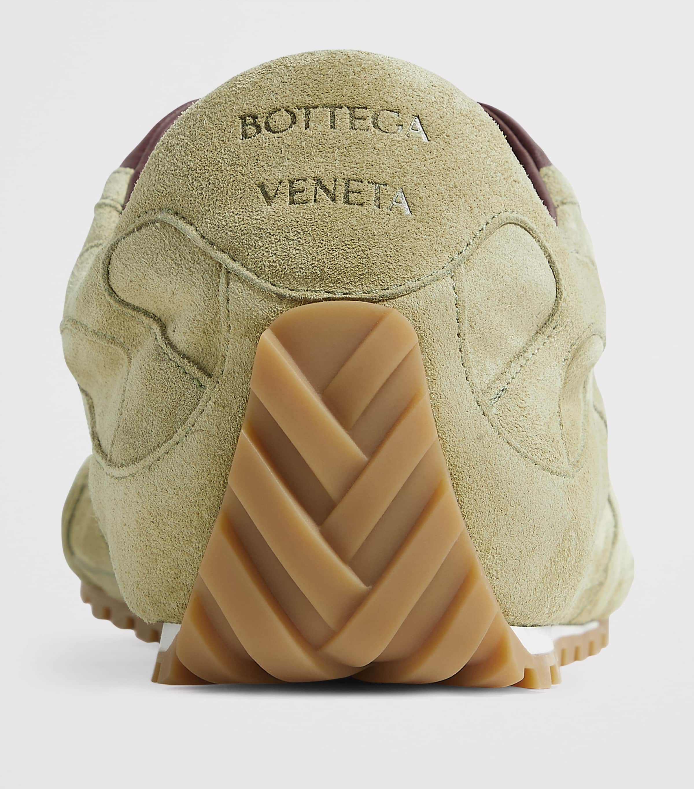 Bottega Veneta Suede Orbit Flash Sneakers Image 4