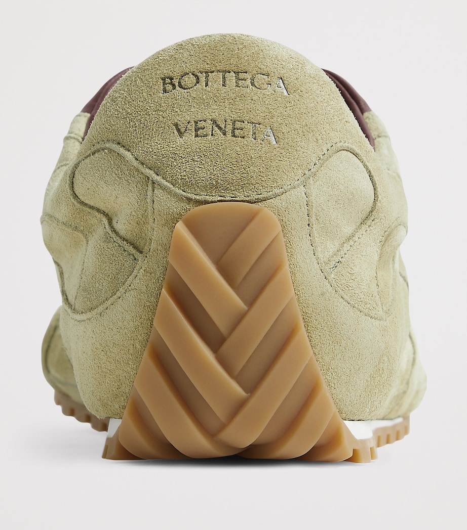 Bottega Veneta Suede Orbit Flash Sneakers Image 4