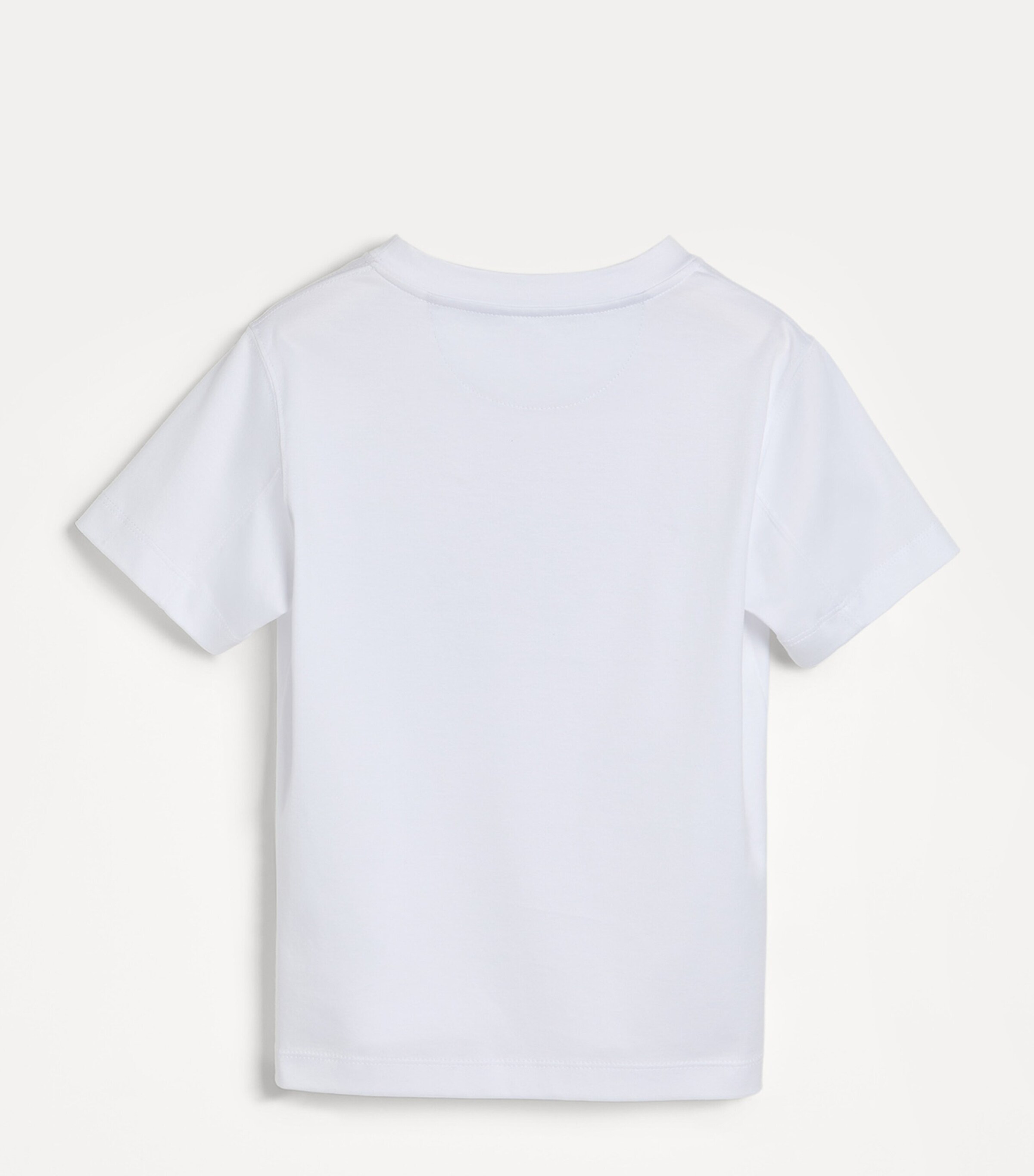 Brunello Cucinelli Kids Cotton Elements T-Shirt (4-6 Years) Image 2
