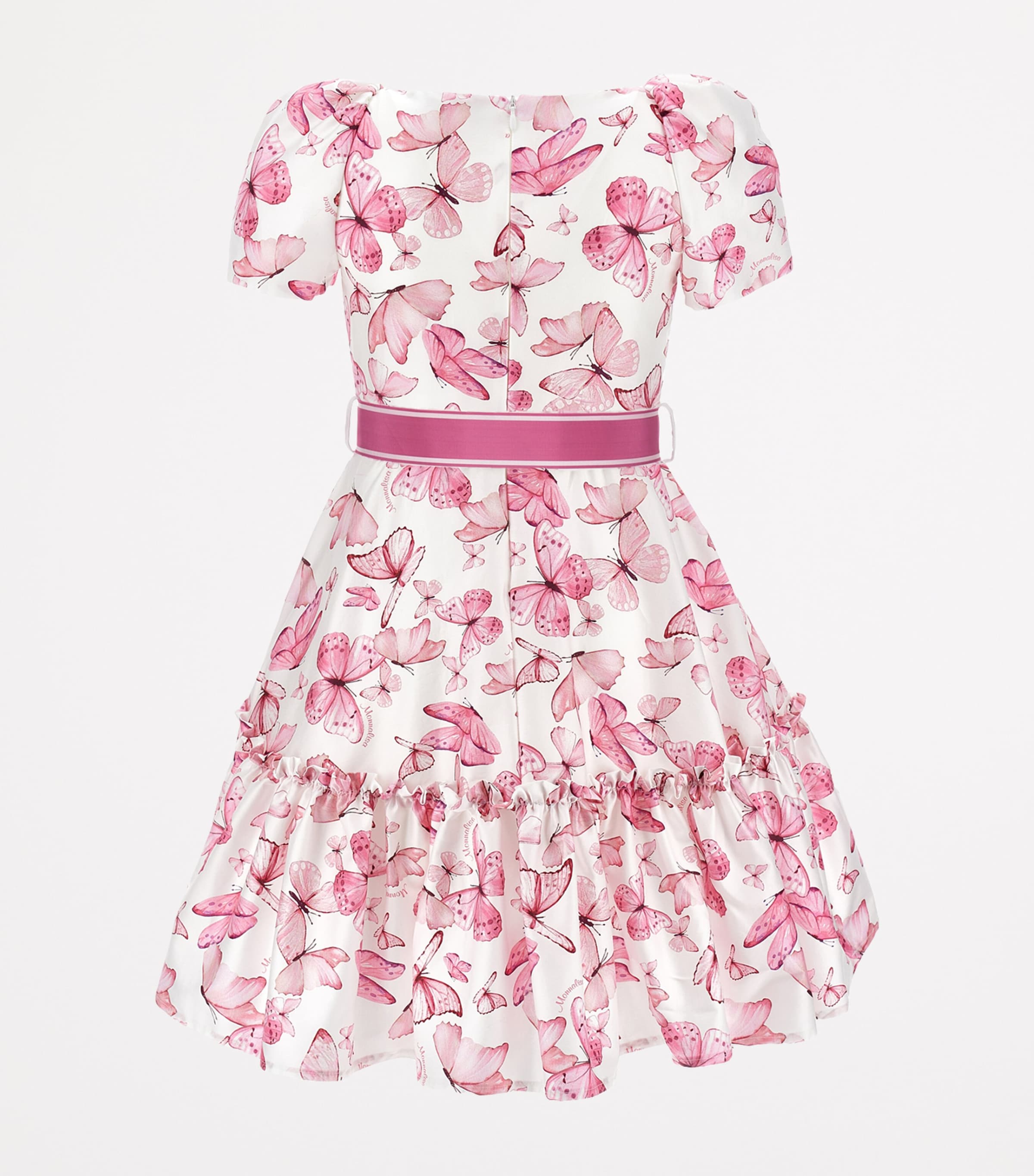 Cotton Butterfly Print Dress (2-16 Years) PANNA+FAIRYTALE Image 2