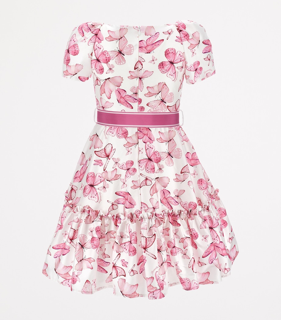 Cotton Butterfly Print Dress (2-16 Years) PANNA+FAIRYTALE Image 2