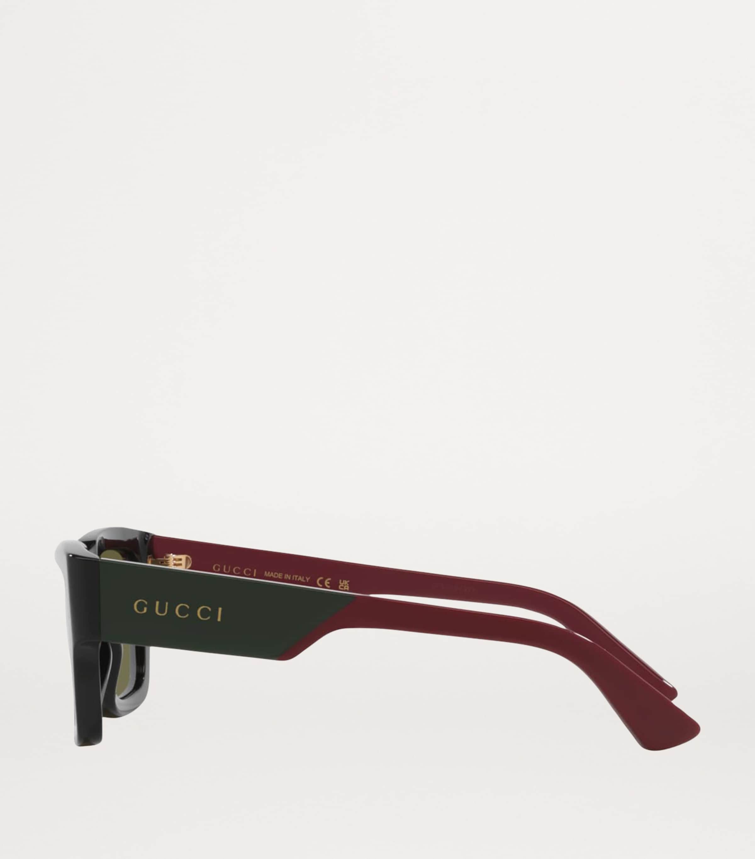 Gucci Rectangular Sunglasses Image 3