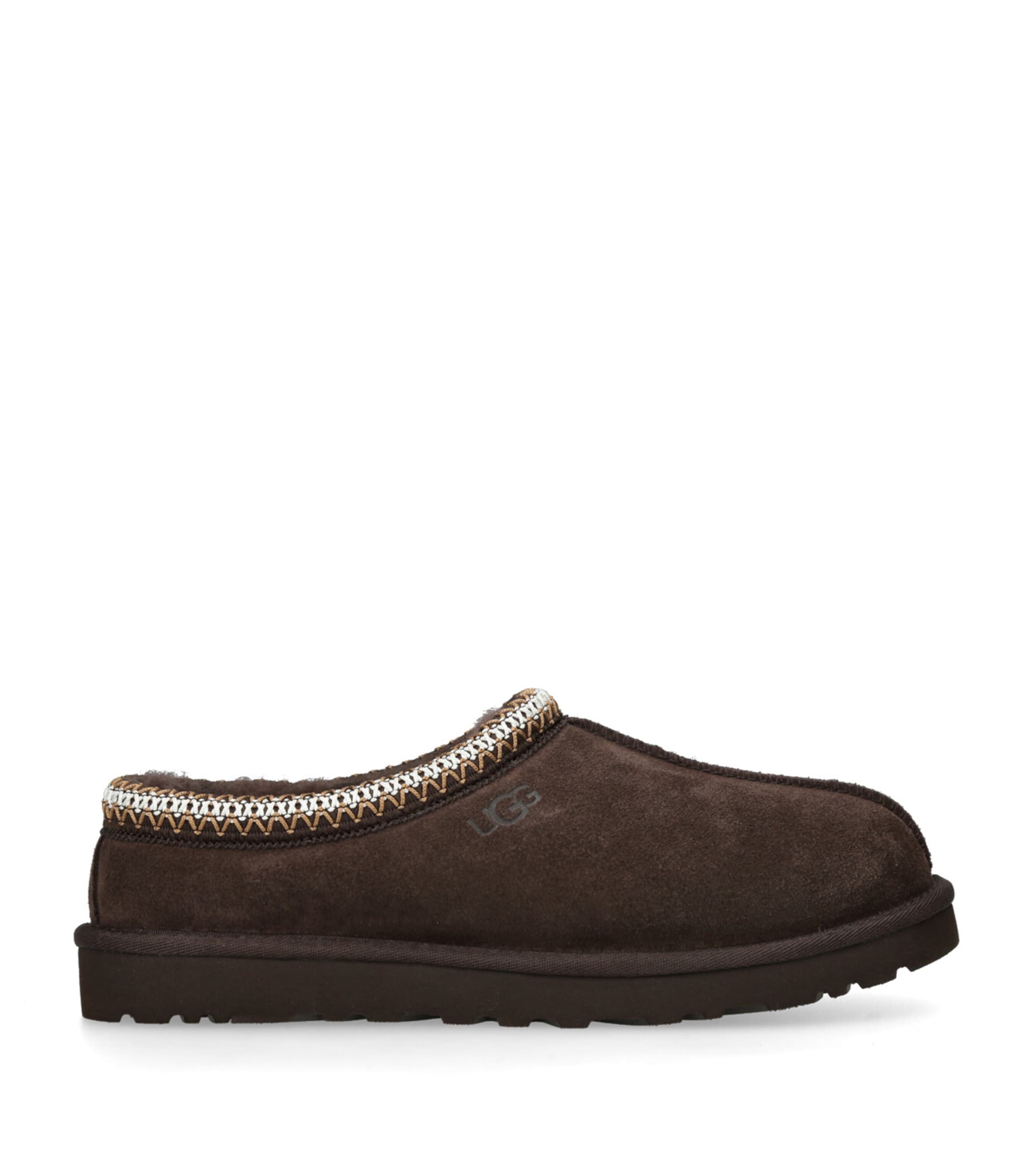 Ugg Velvet Tasman Ii Slippers In Brown