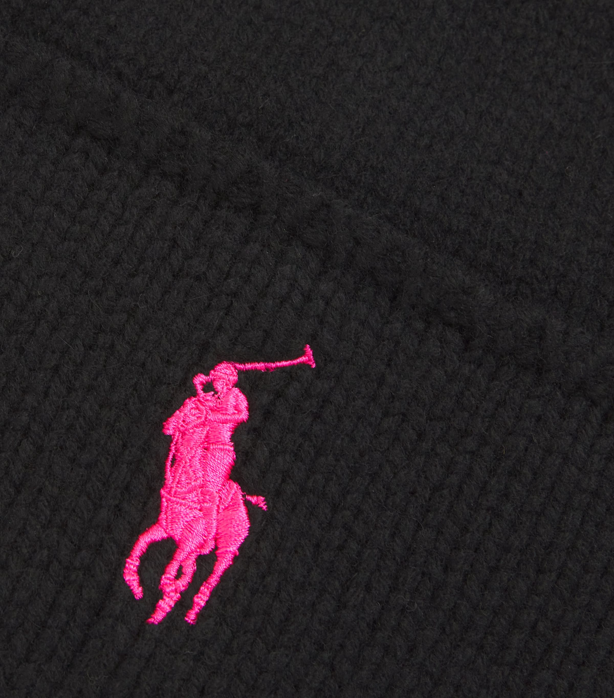 Pink polo beanie hotsell