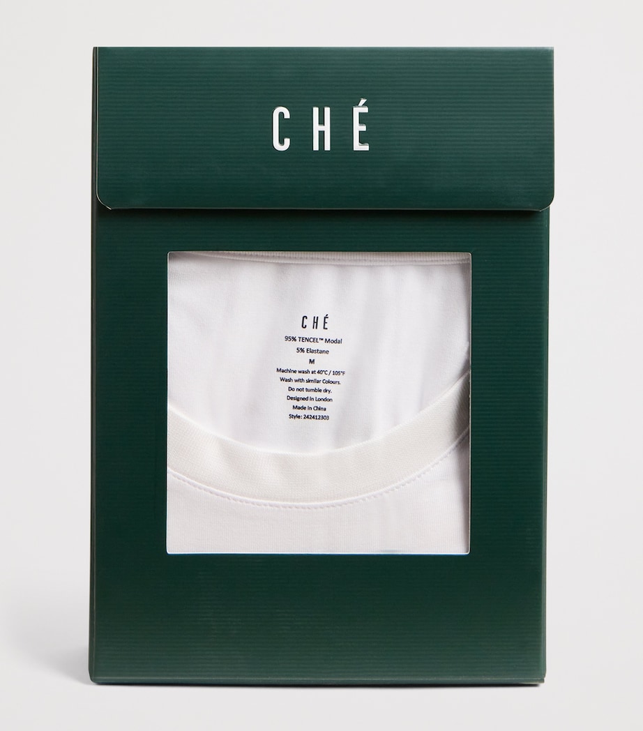 Modal-Blend Body T-Shirt WHITE Image 5