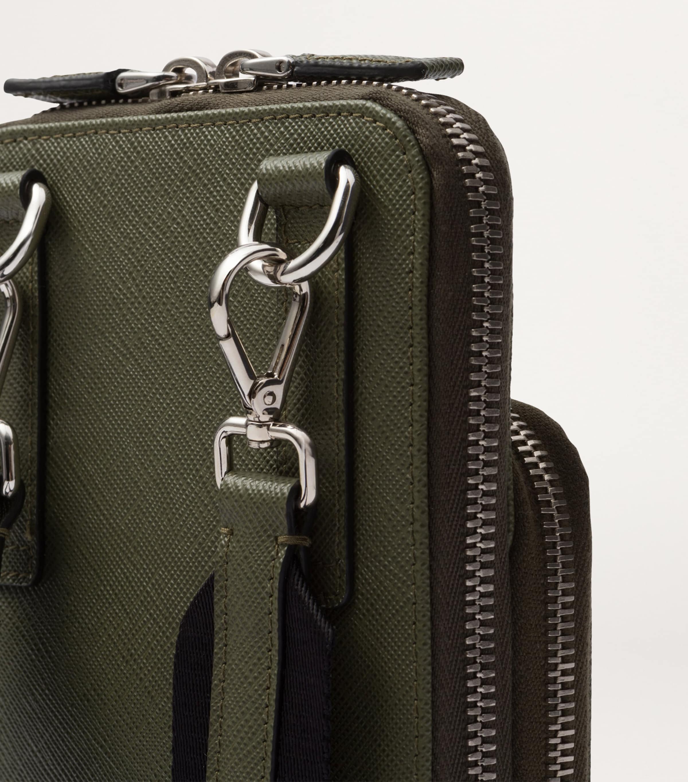 Saffiano Leather Smartphone Case F0466 Image 4