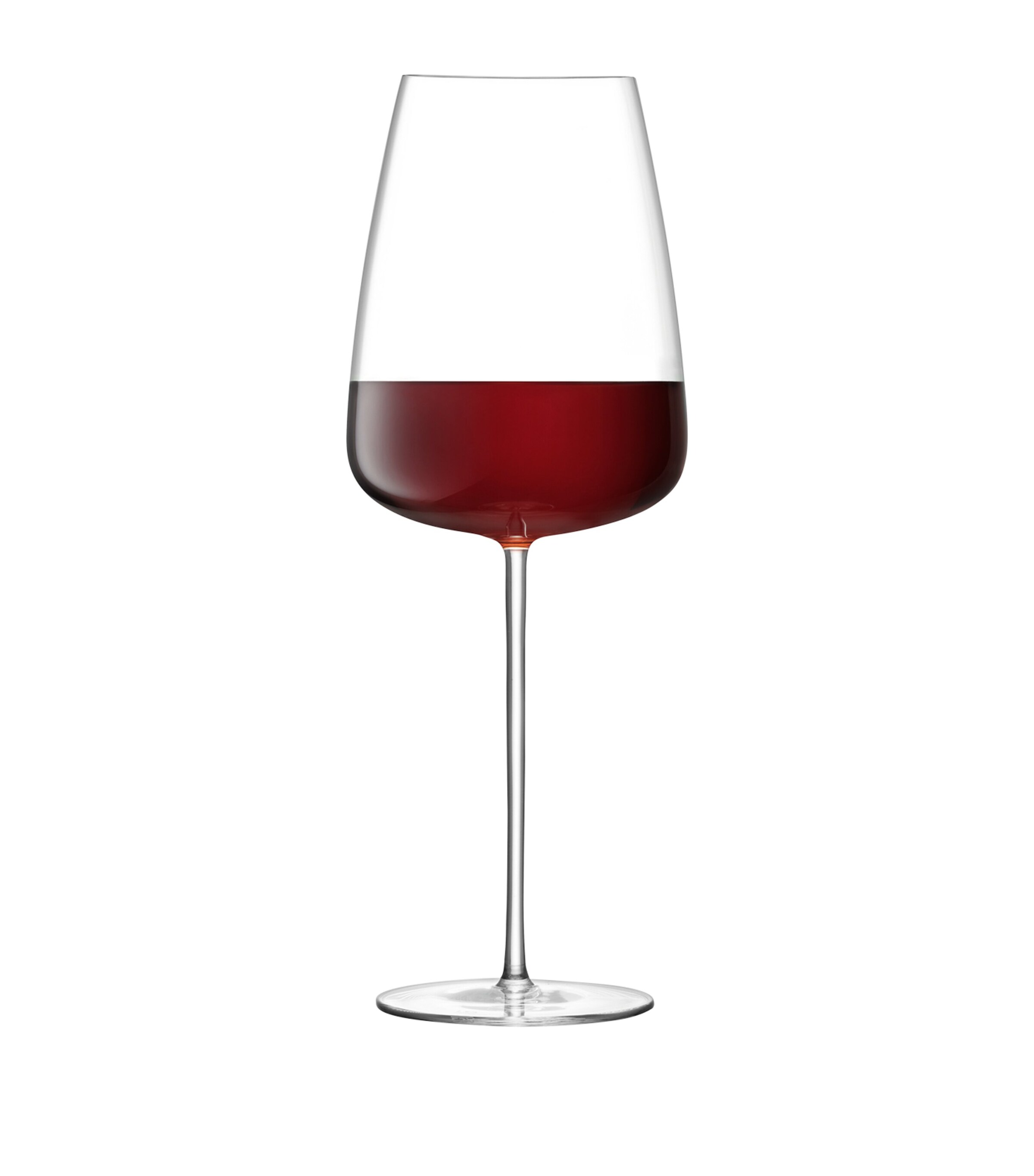 Set of 2 Wine Culture Red Wine Grand Glasses (800ml) CLEAR Image 3