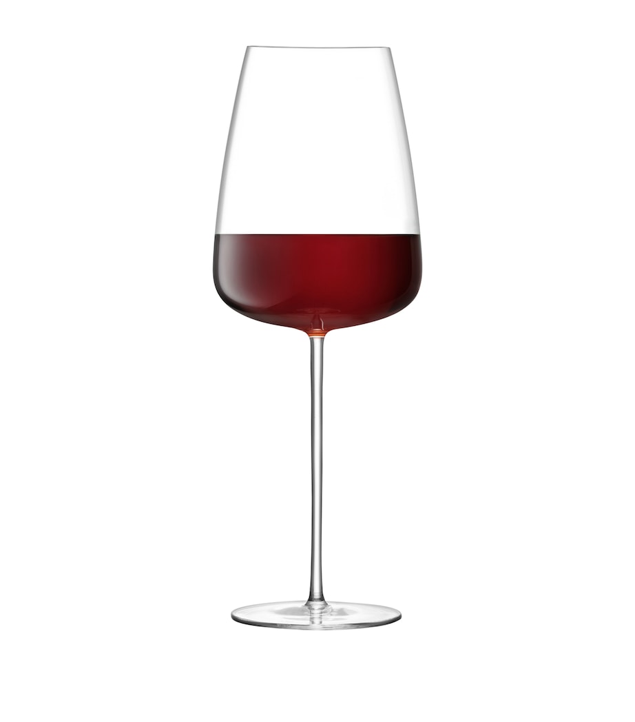 Set of 2 Wine Culture Red Wine Grand Glasses (800ml) CLEAR Image 3