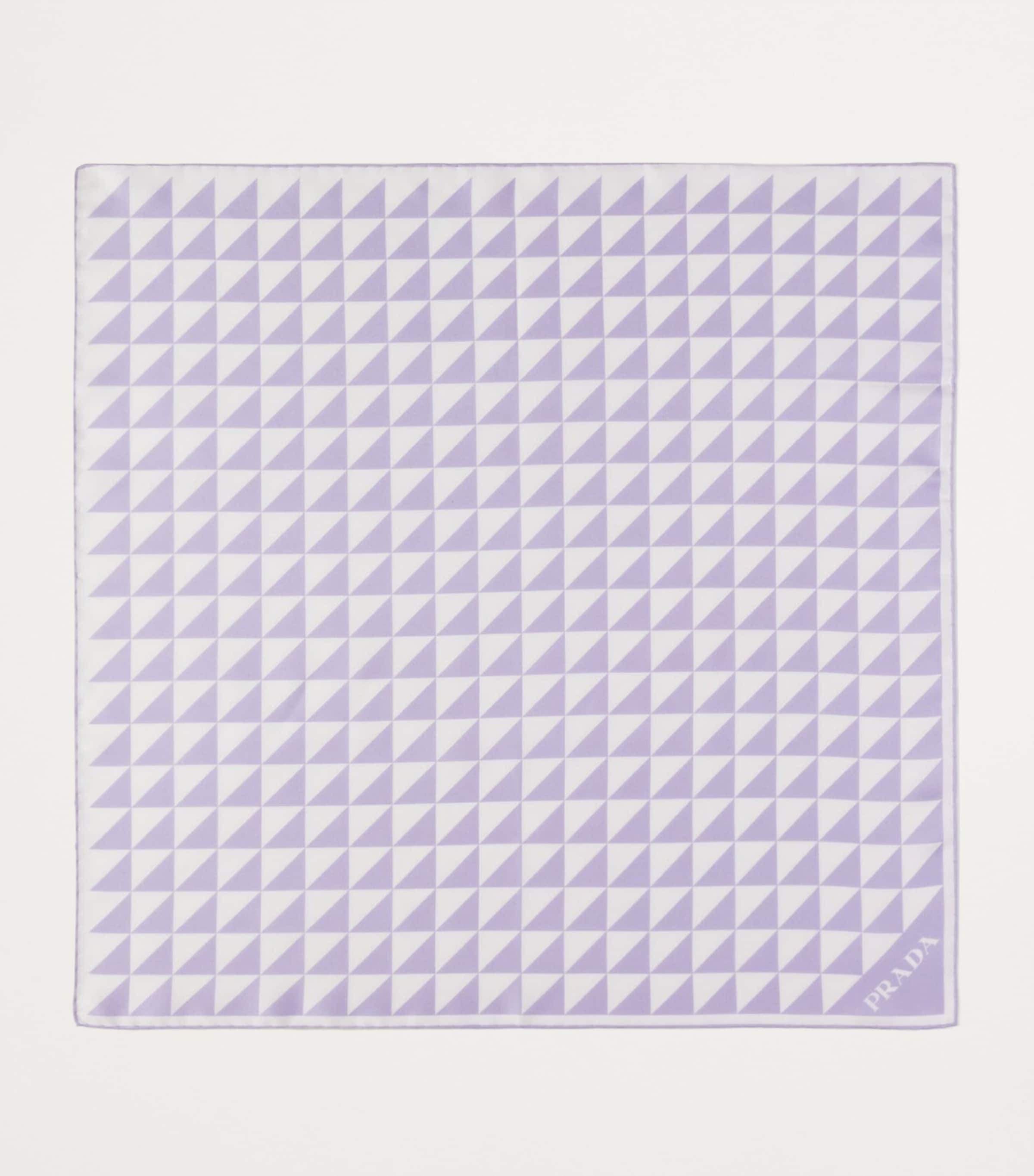 Silk Triangle Scarf F0A58 Image 2