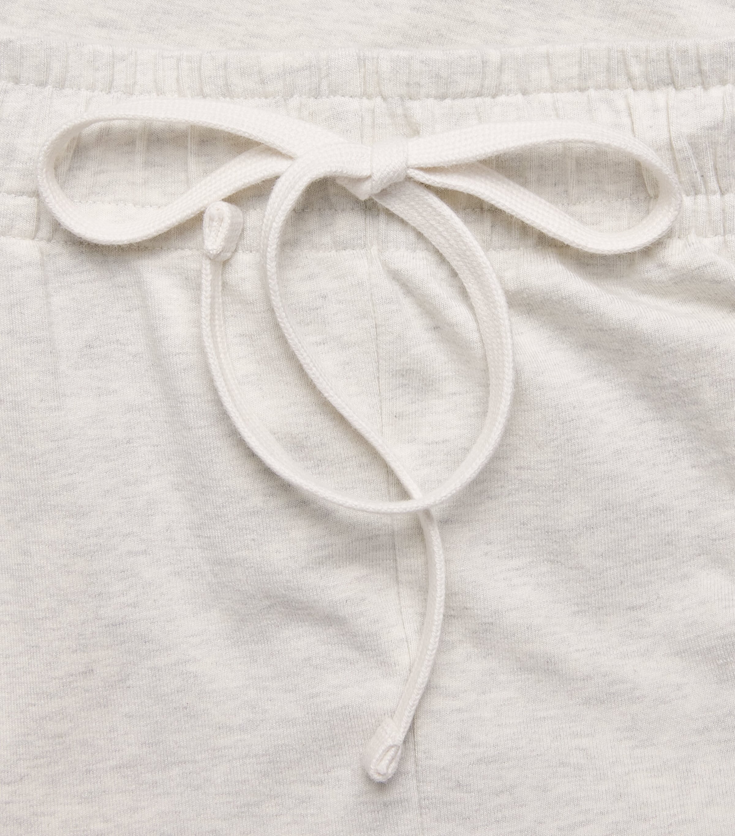 Skims Mens Cotton Relaxed Sweatpants Chalk Heather Image 6
