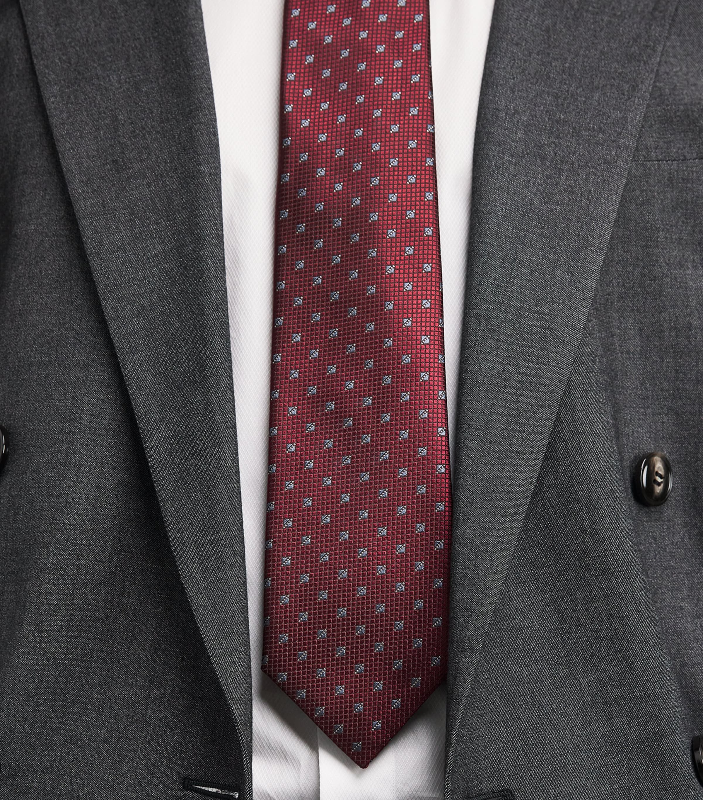 Silk Jacquard Tie F5072 Image 3