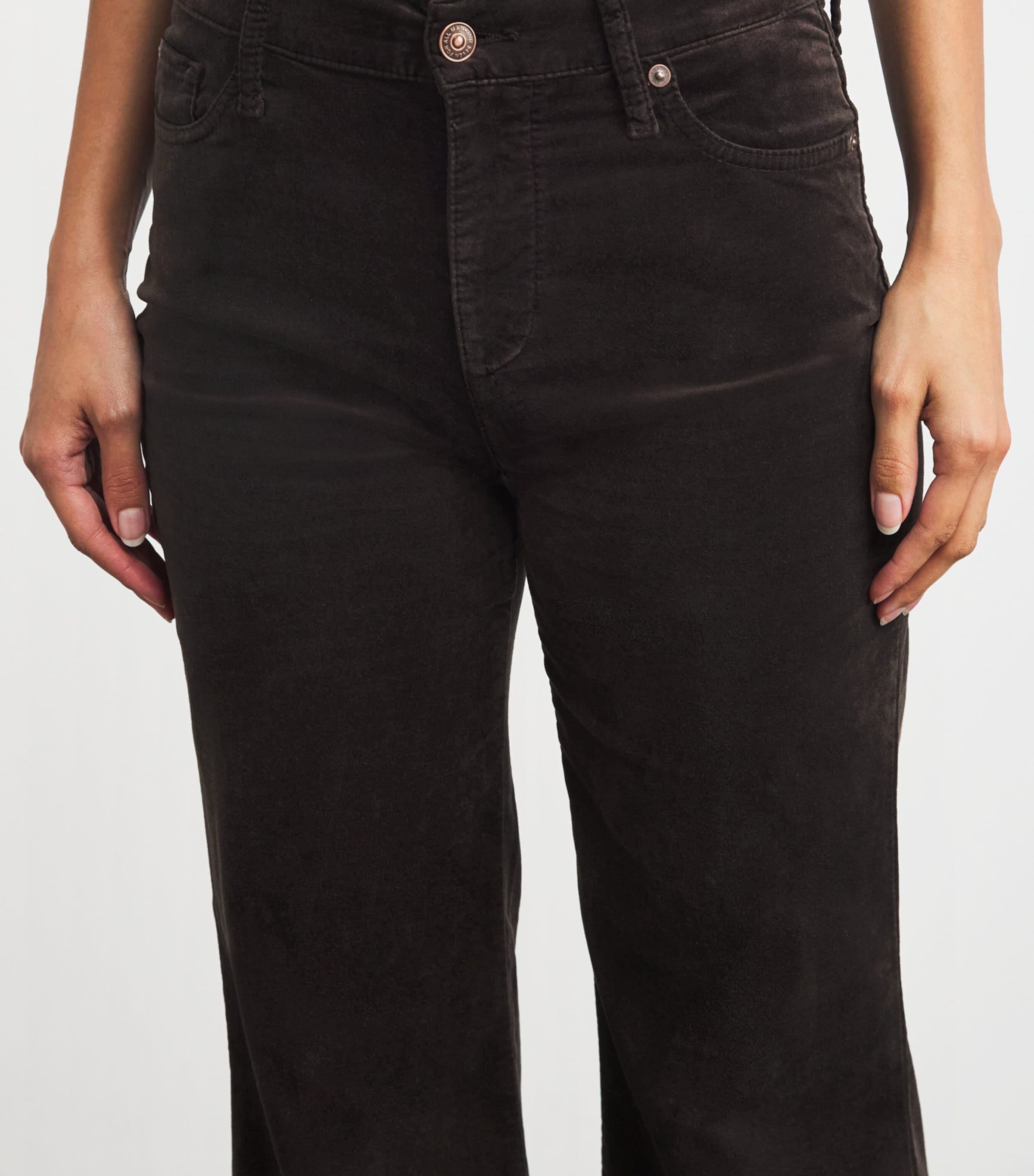 Velvet Retro Flared Jeans VELVET CHOCOLAT Image 6