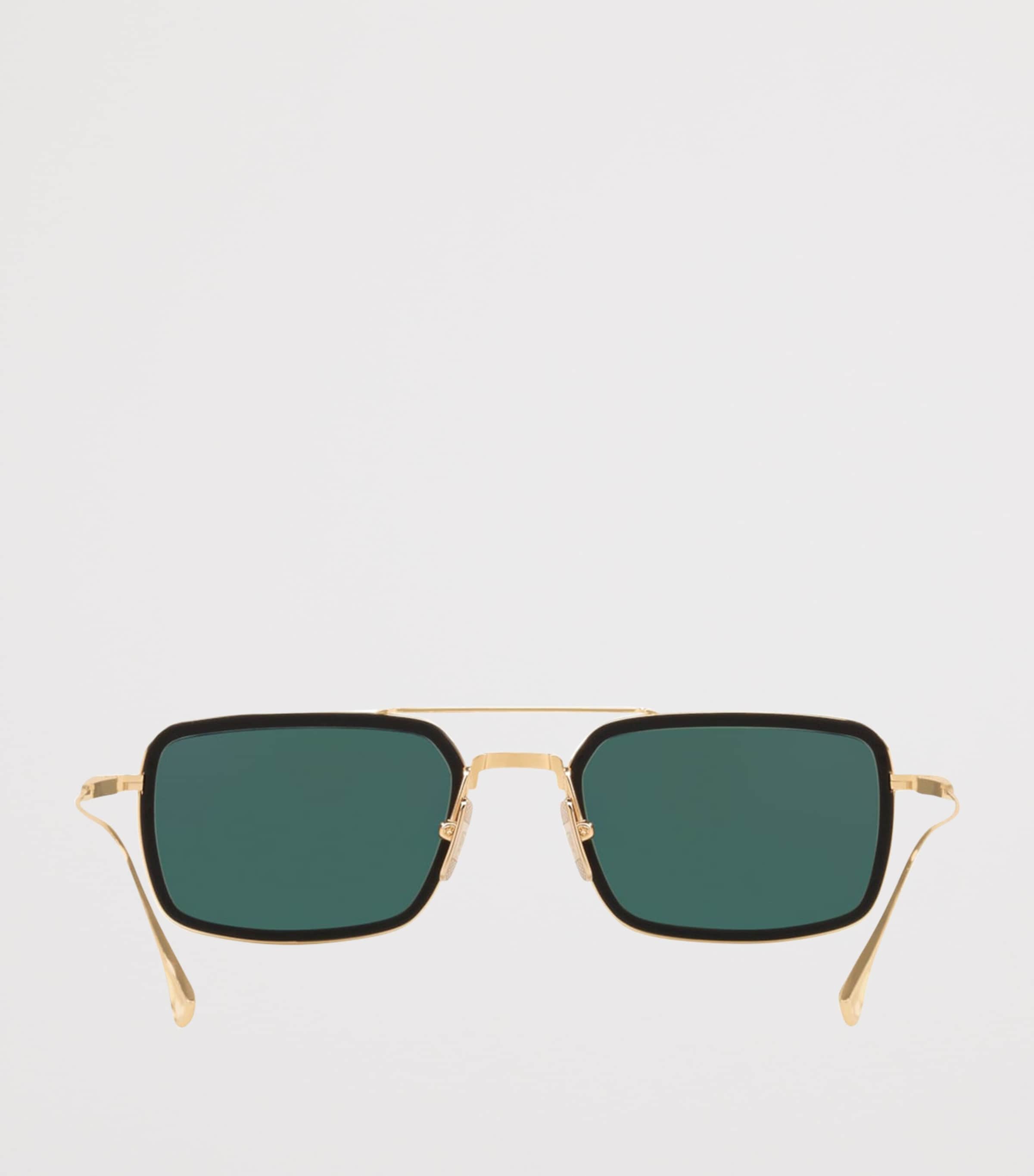 DITA Flight Eight Rectangle Sunglasses Black Image 4