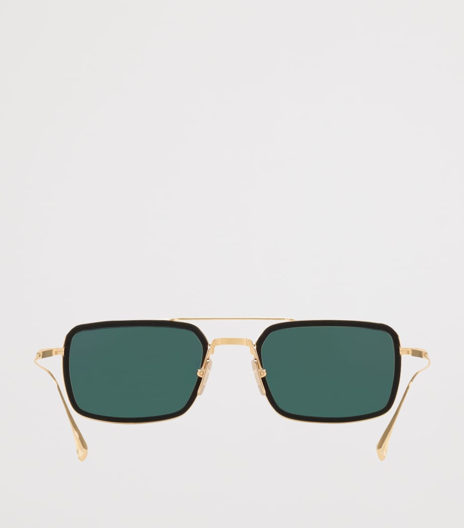 DITA Flight Eight Rectangle Sunglasses Black Image 4