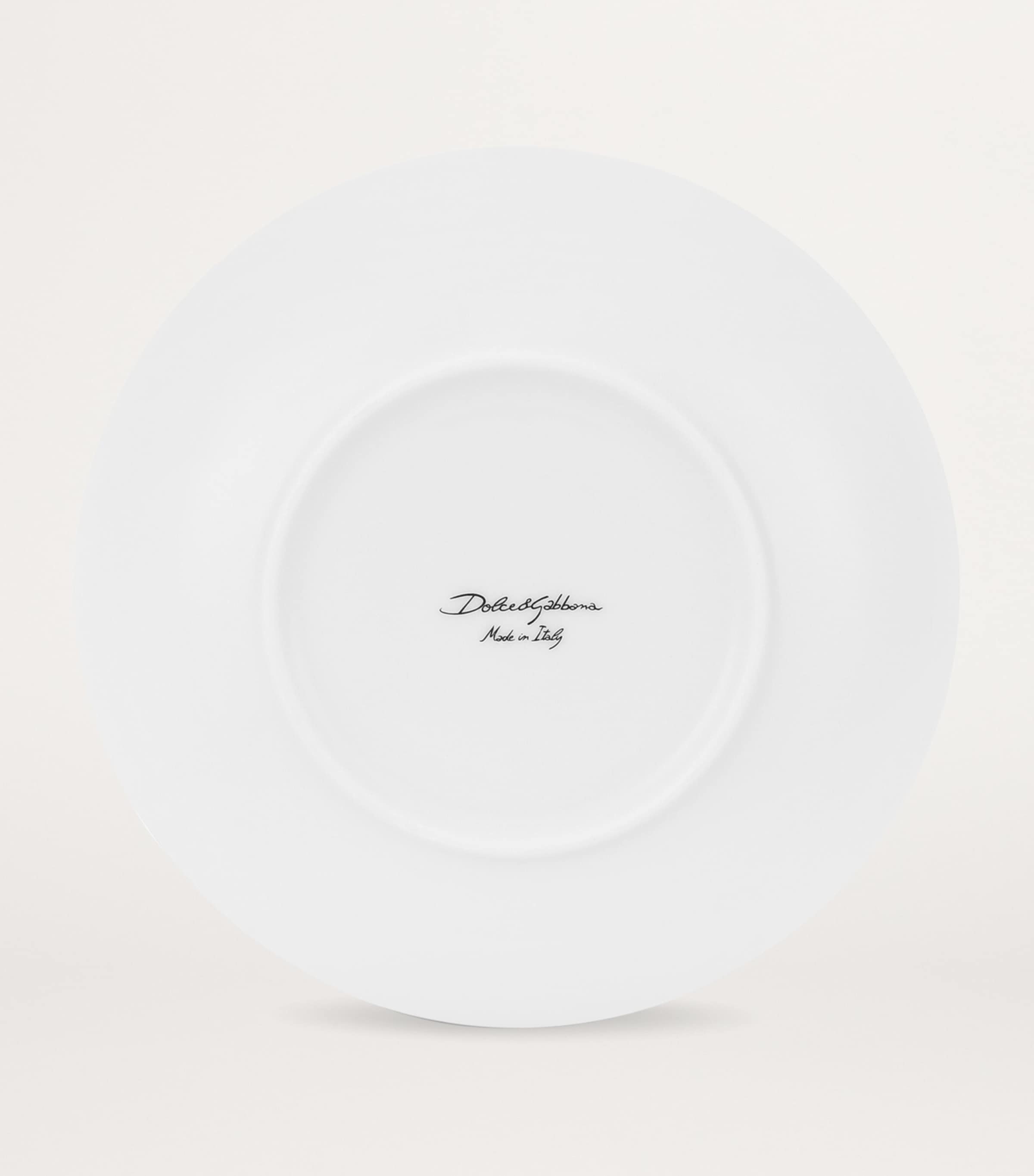 Set of 2 Soup Plates (20cm) UV028-VERDE MAIOLICA Image 4