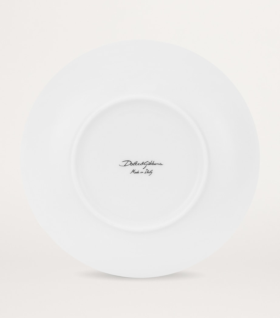 Set of 2 Soup Plates (20cm) UV028-VERDE MAIOLICA Image 4