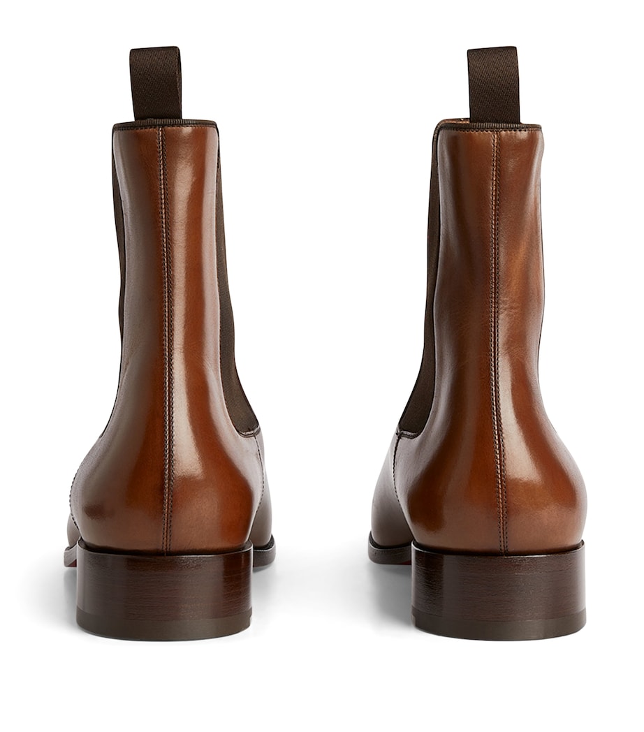 Samson Leather Boots BWI3 Image 4