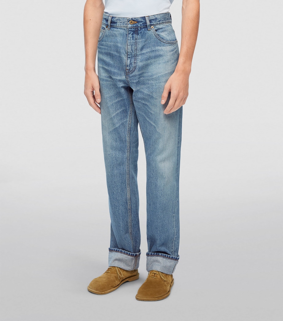 Straight Jeans VINTAGE BLUE Image 3