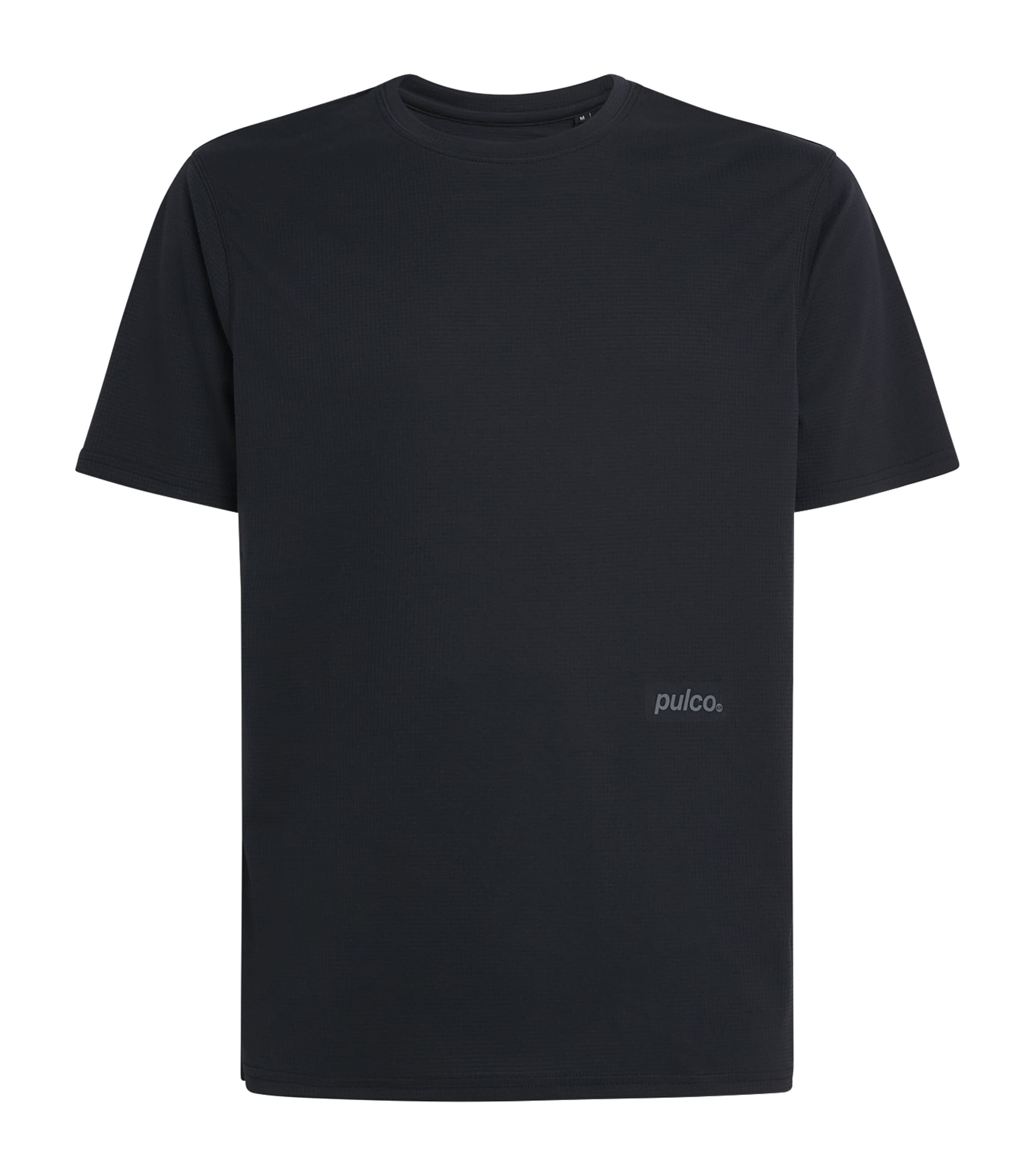Pulco Studios Polartec Matrix Playing T-shirt In Black