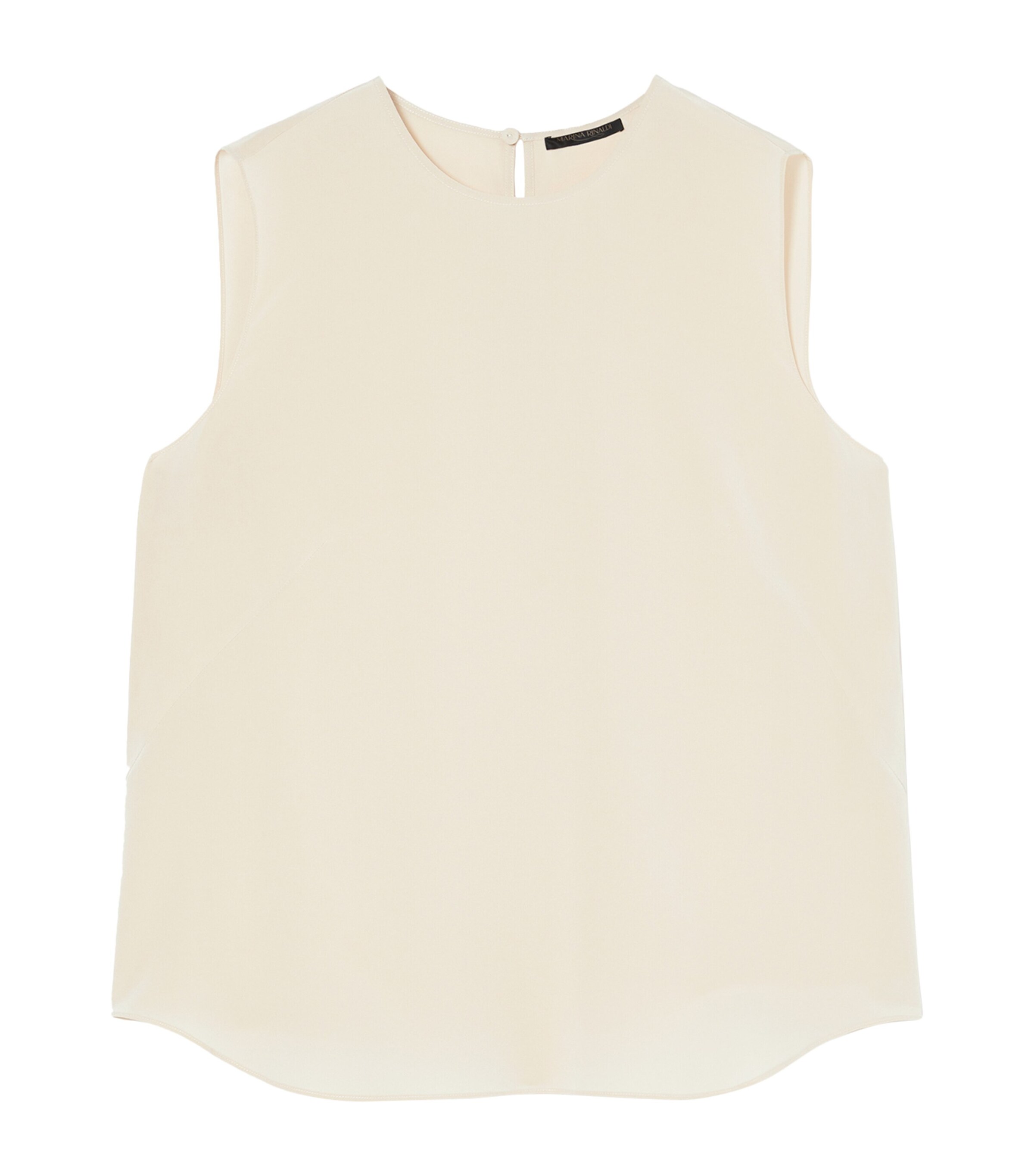 MARINA RINALDI SILK LUPPOLO BLOUSE 