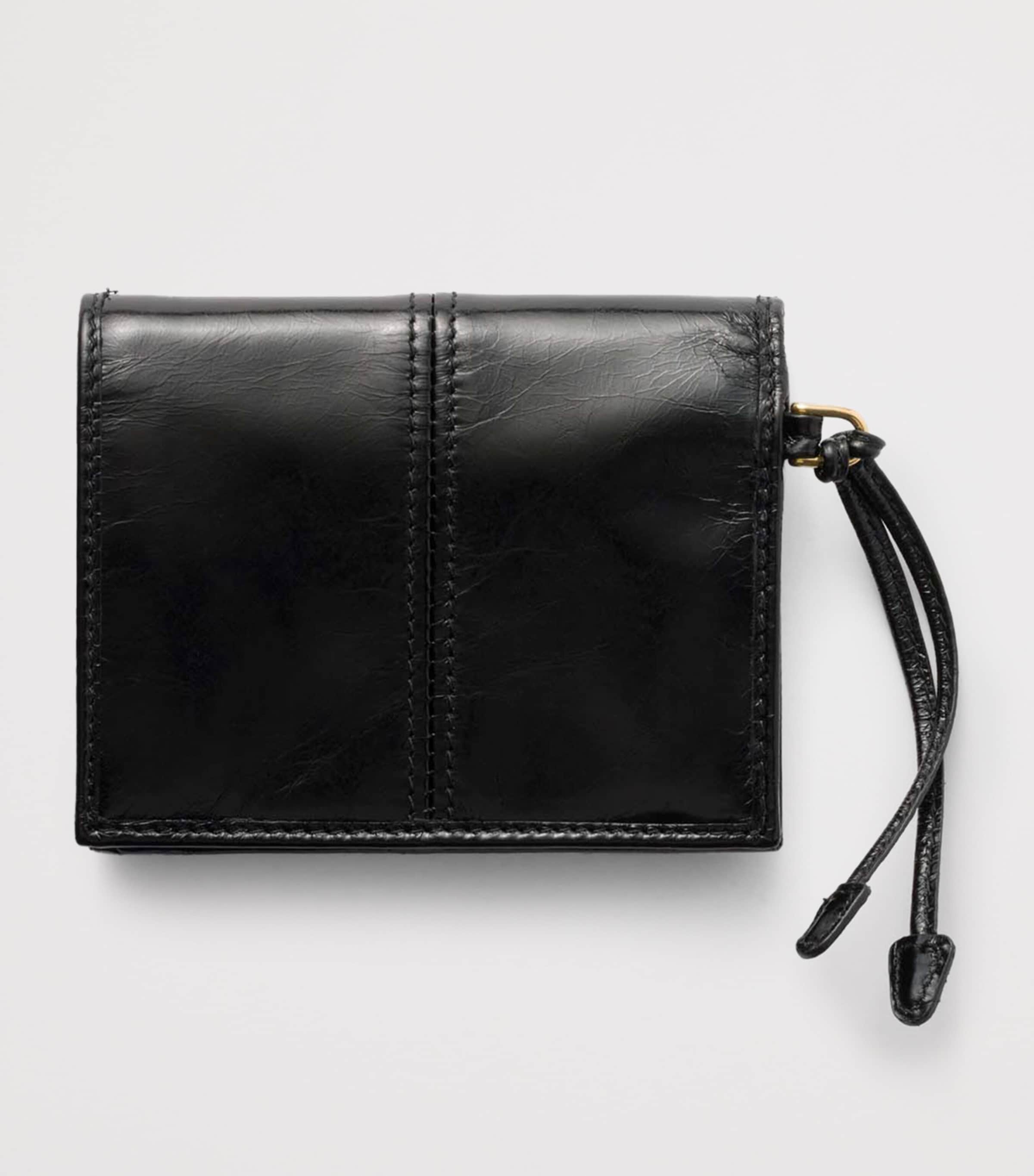 Small Leather Wallet F0002 Image 3
