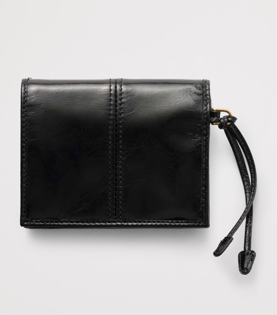 Small Leather Wallet F0002 Image 3