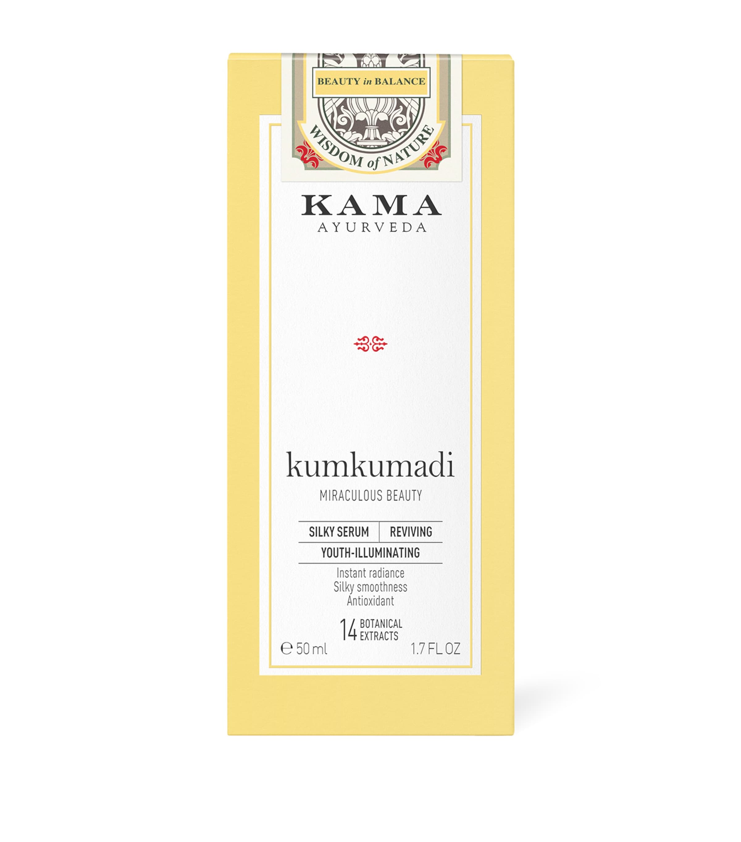 Kumkumadi Silky Serum (50ml) NO COLOUR Image 2