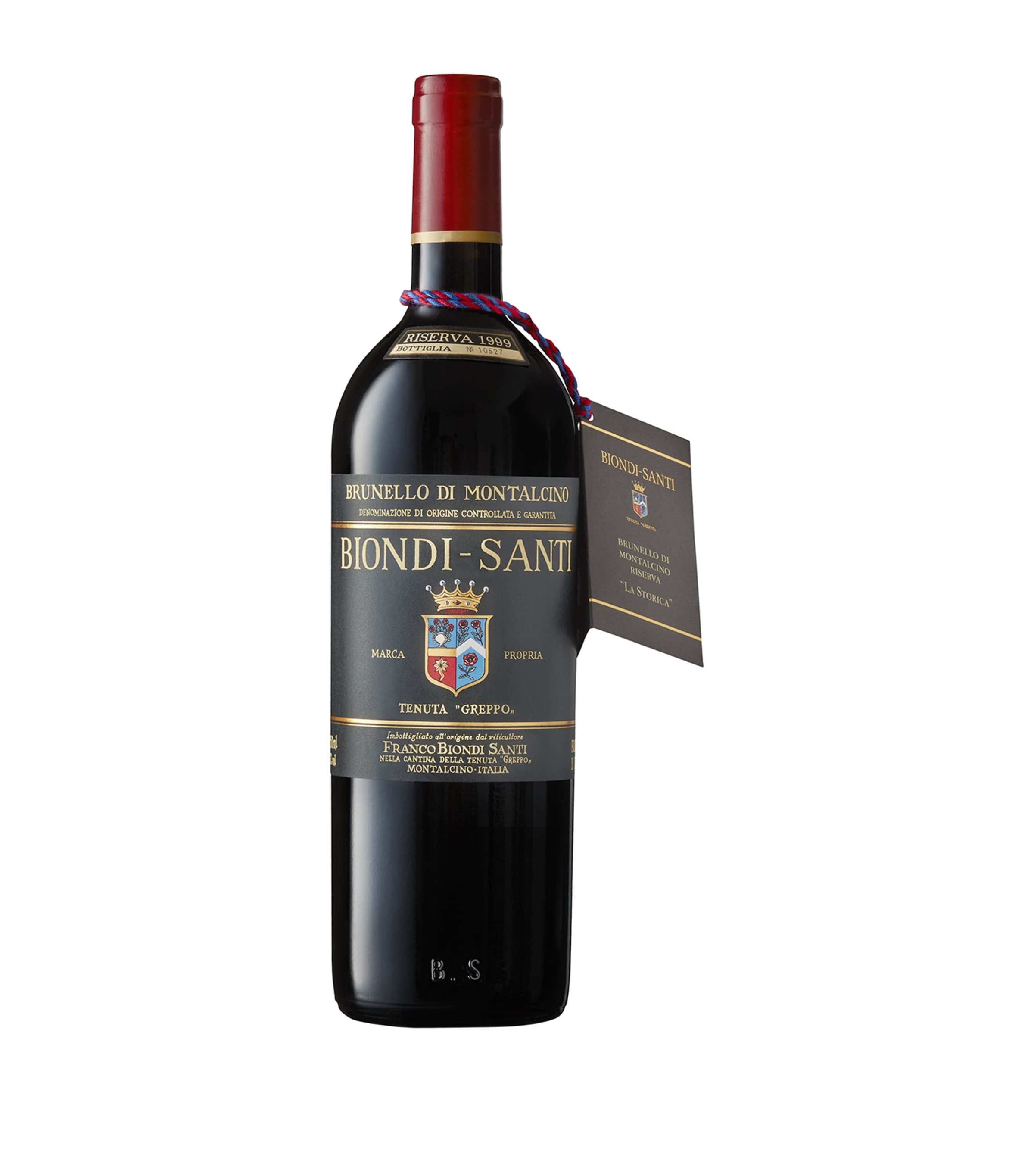 Biondi Santi Brunello di Montalcino Riserva Sangiovese 1999 (75cl) - Tuscany, Italy Image 1