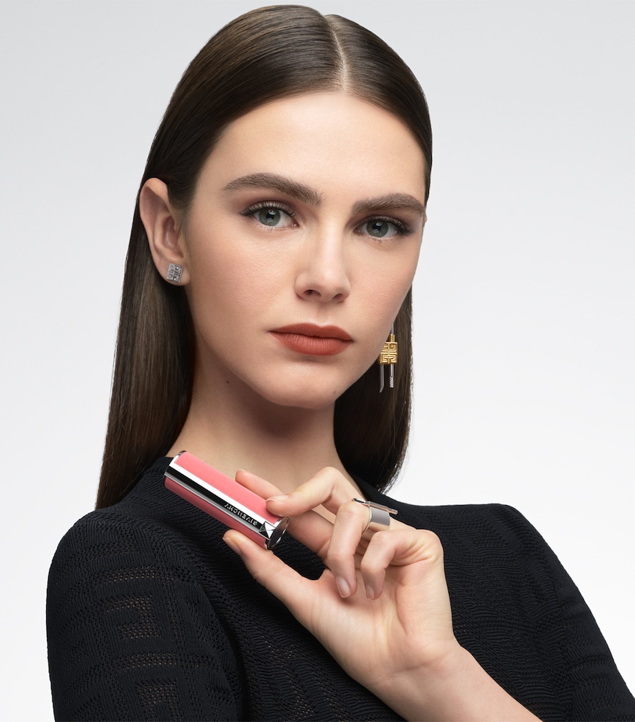 Givenchy Le Rouge Sheer Velvet Refillable Matte Lipstick Image 4