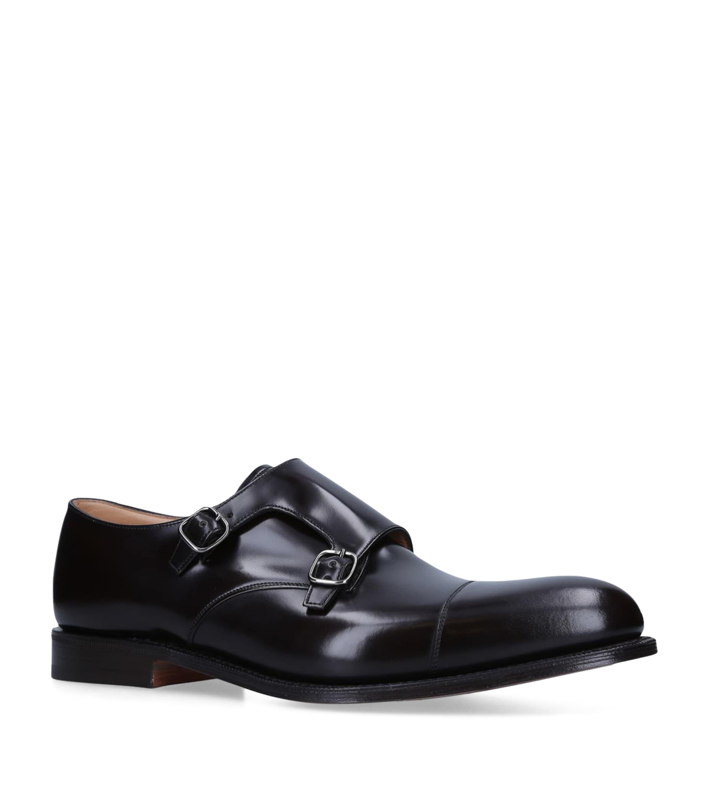 Shop Church's Detroit Double-monkstrap Shoes In Brown