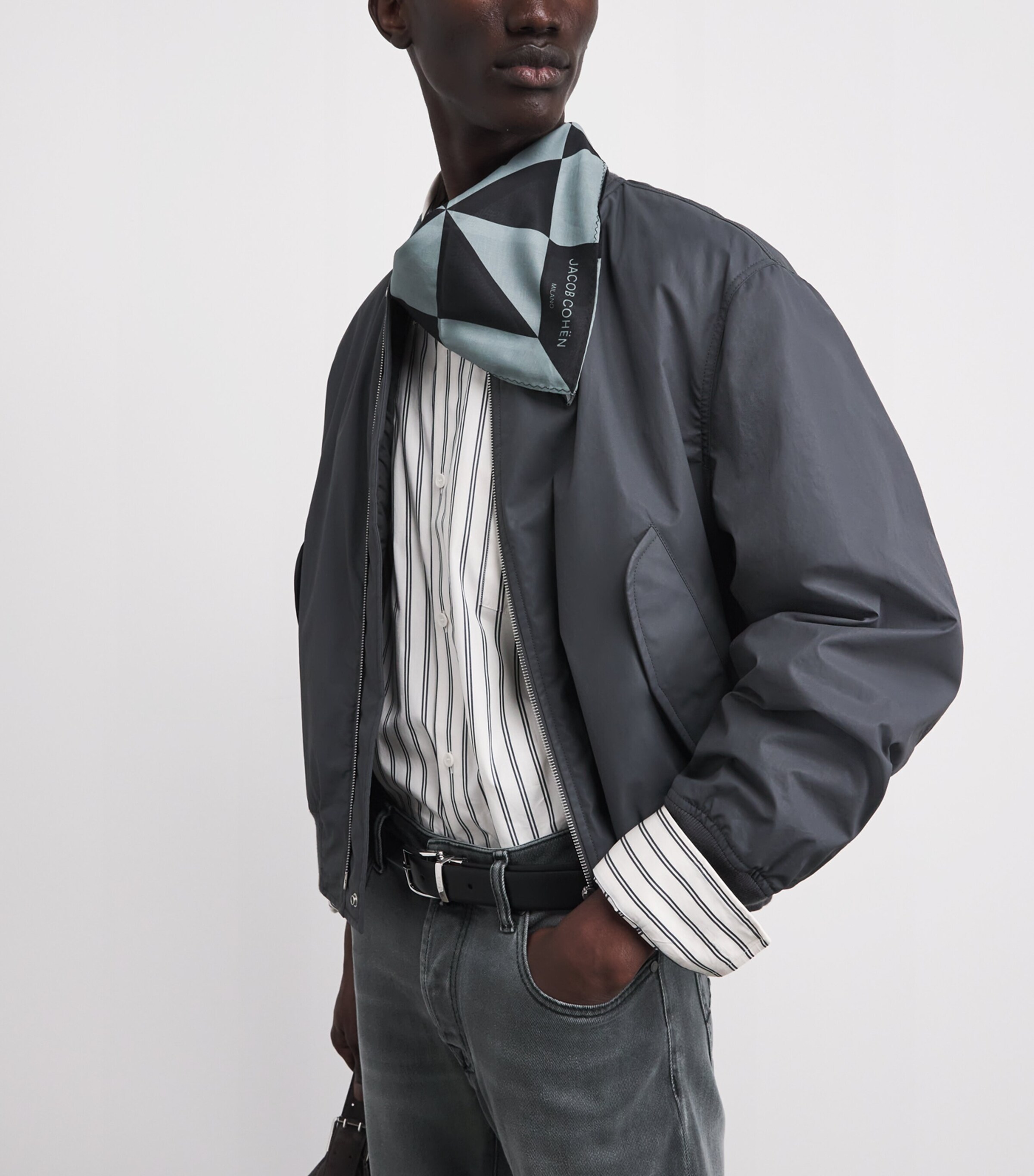 Jacob Cohën Mens Bard Slim Jeans Image 3