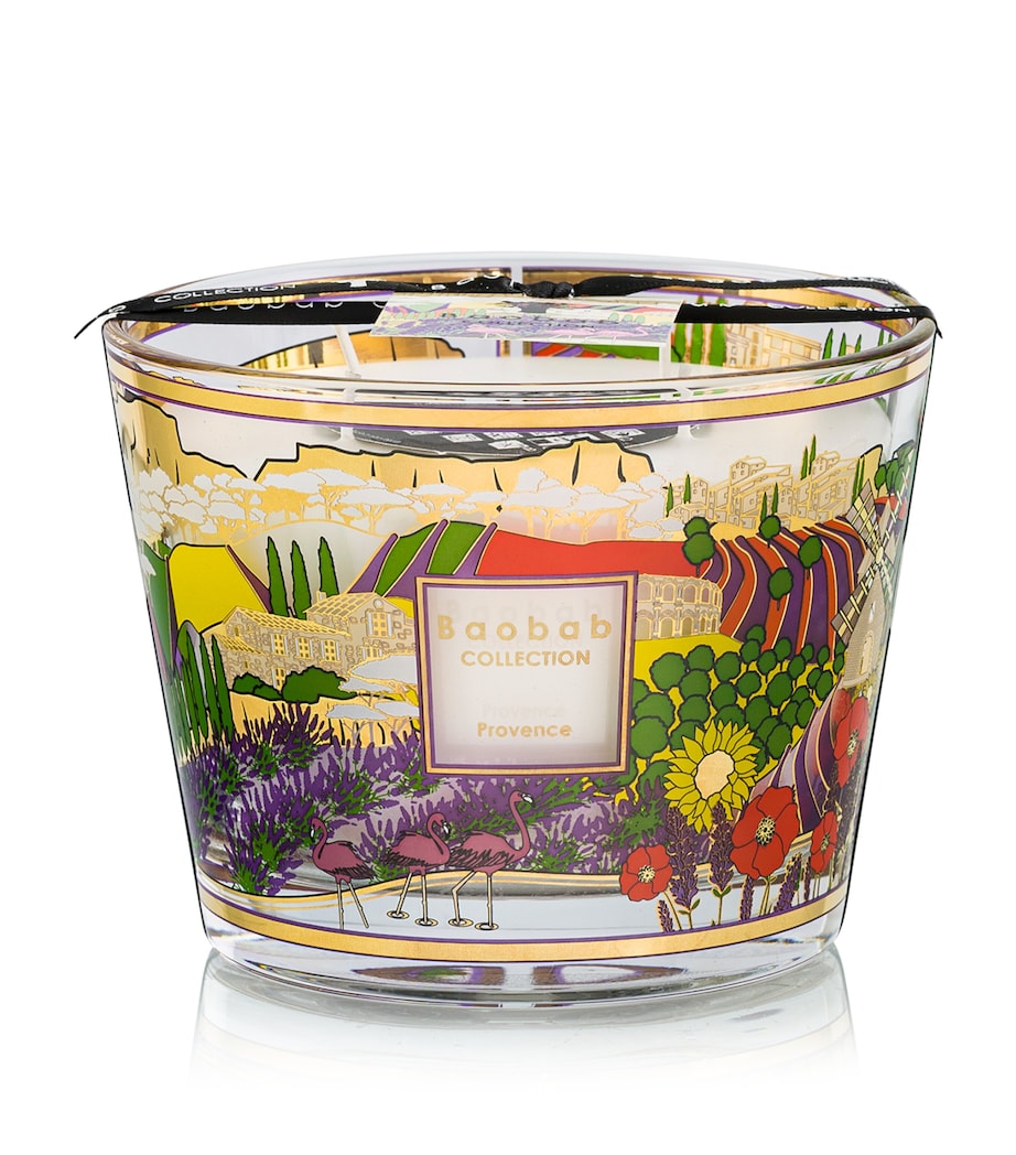 Baobab Collection Provence Scented Candle (190g) Gold Image 1