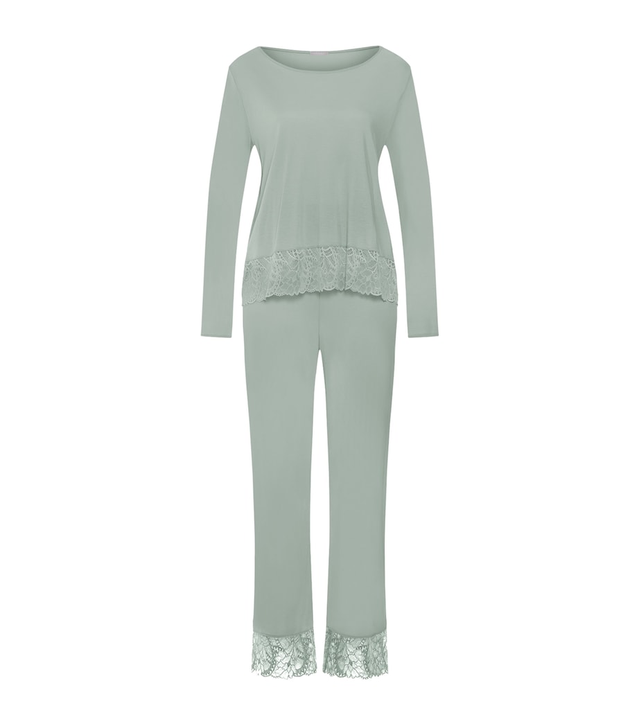 Hanro Womens Modal Pyjama Set Mystic Breeze Image 1
