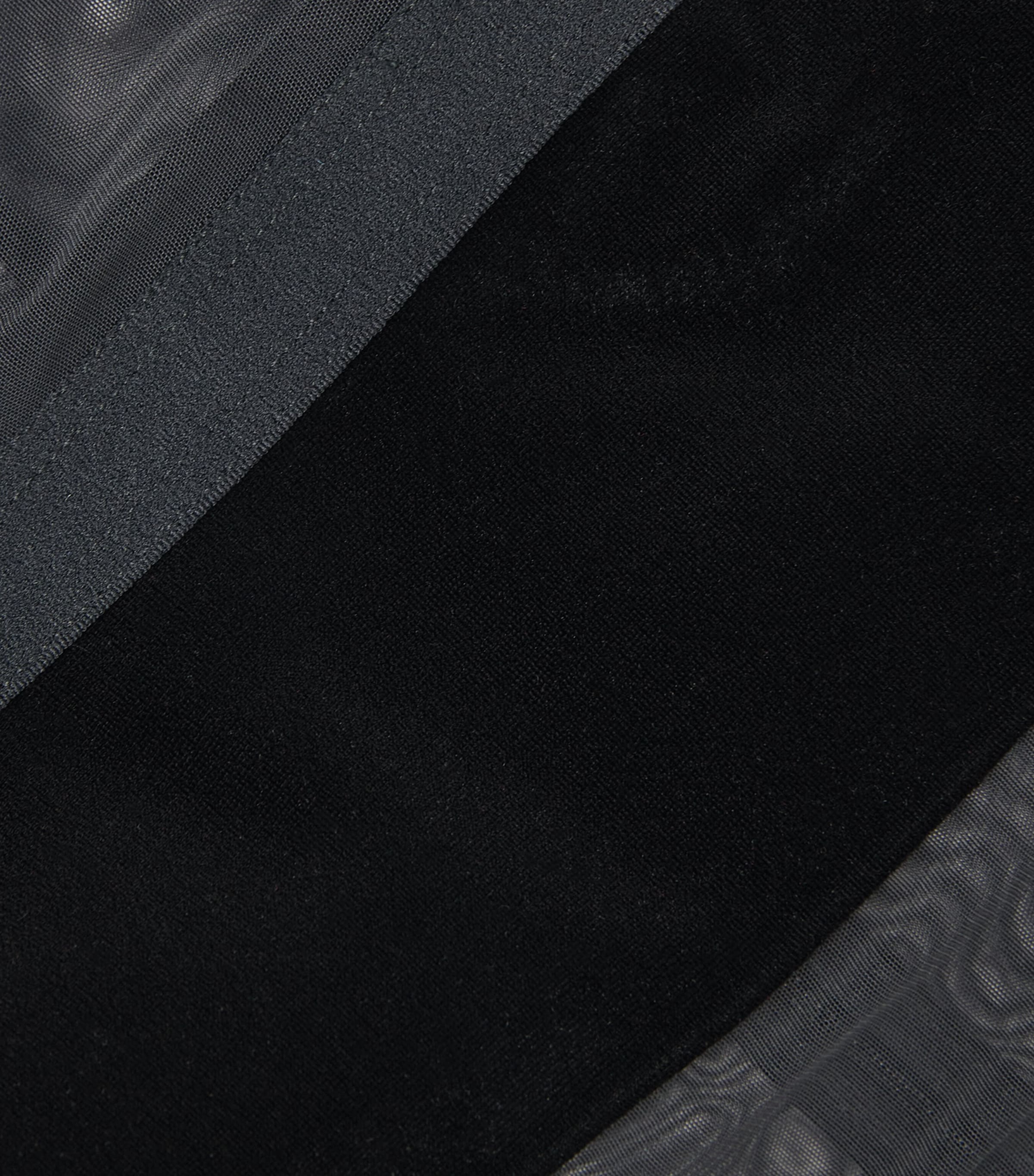 Go For It Thong Bodysuit BLACK Image 5