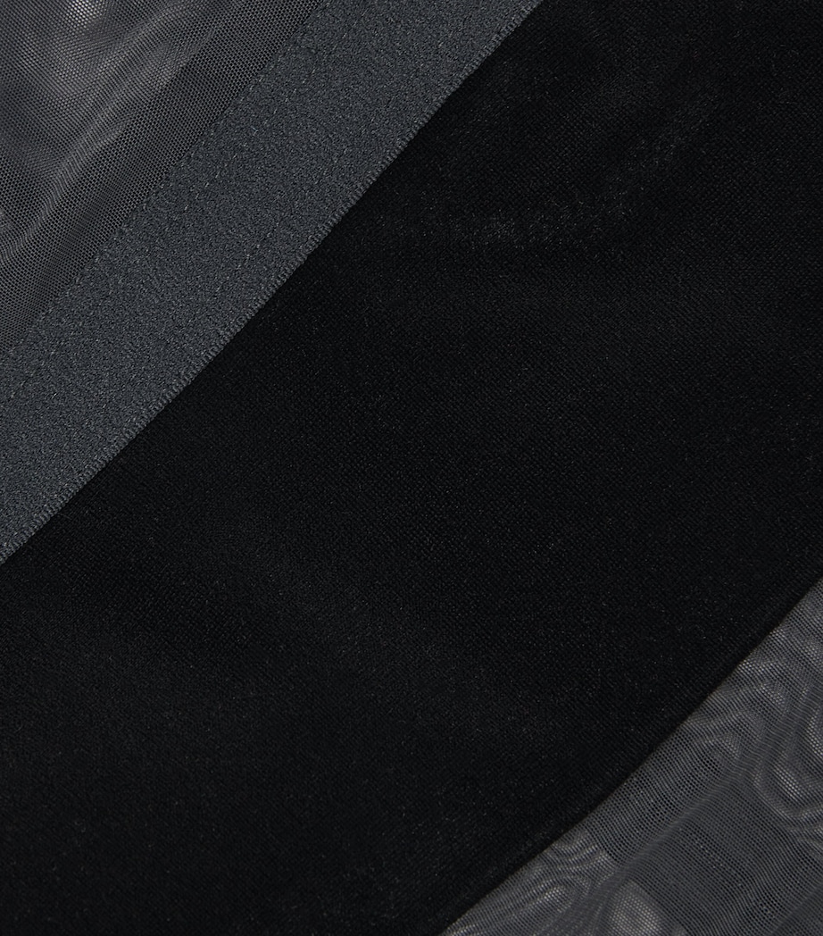 Go For It Thong Bodysuit BLACK Image 5