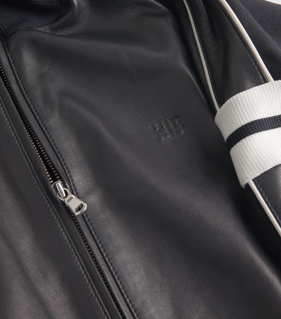 Nomad Leather Jacket BLACK Image 5