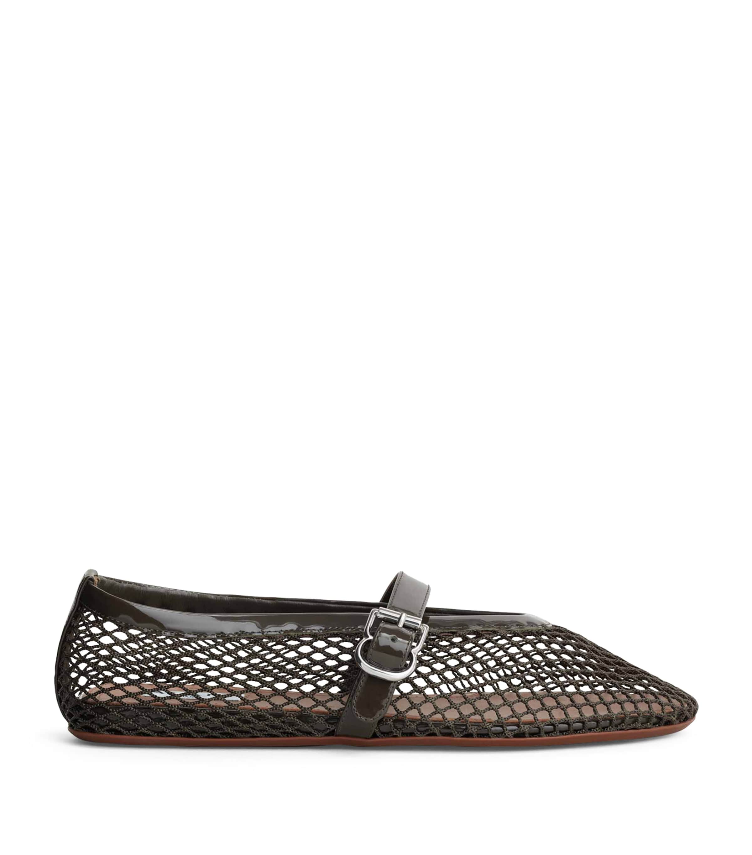 Alaïa Mesh Ballet Flats