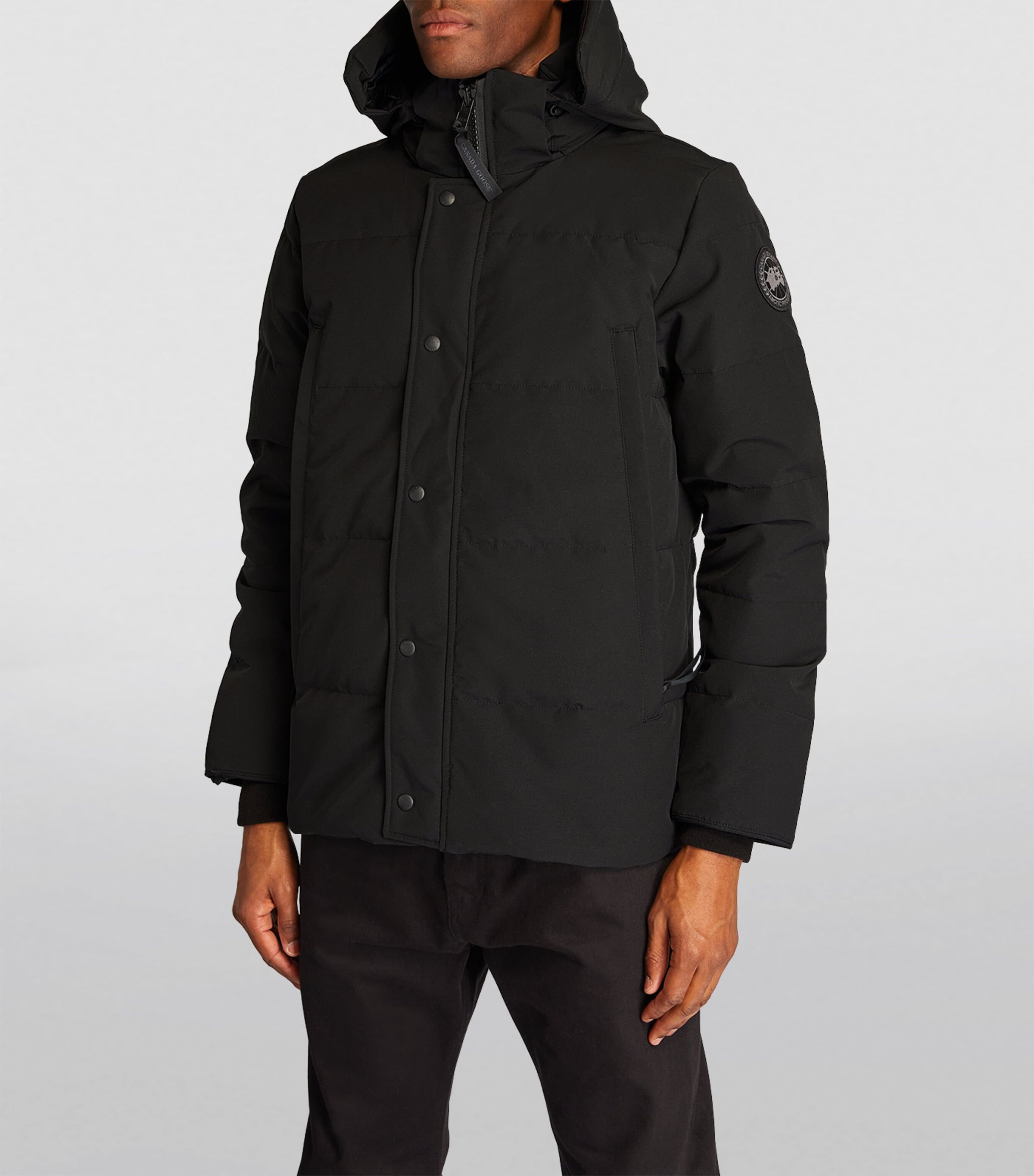 Parka with hood and storm flap | Gaudì